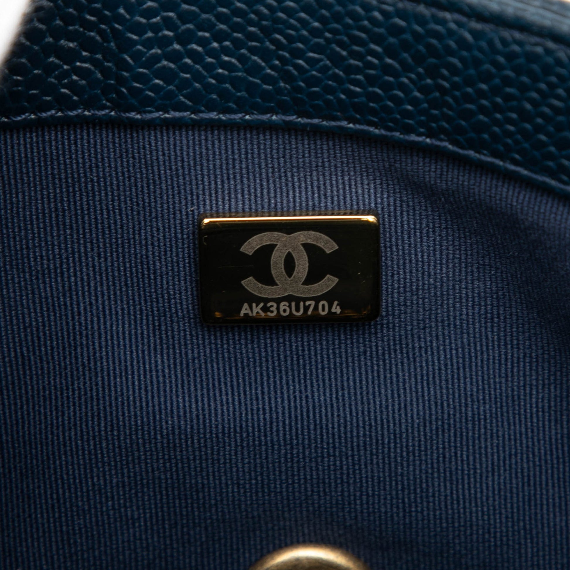 Chanel Mini Quilted Caviar Chain Soul Flap