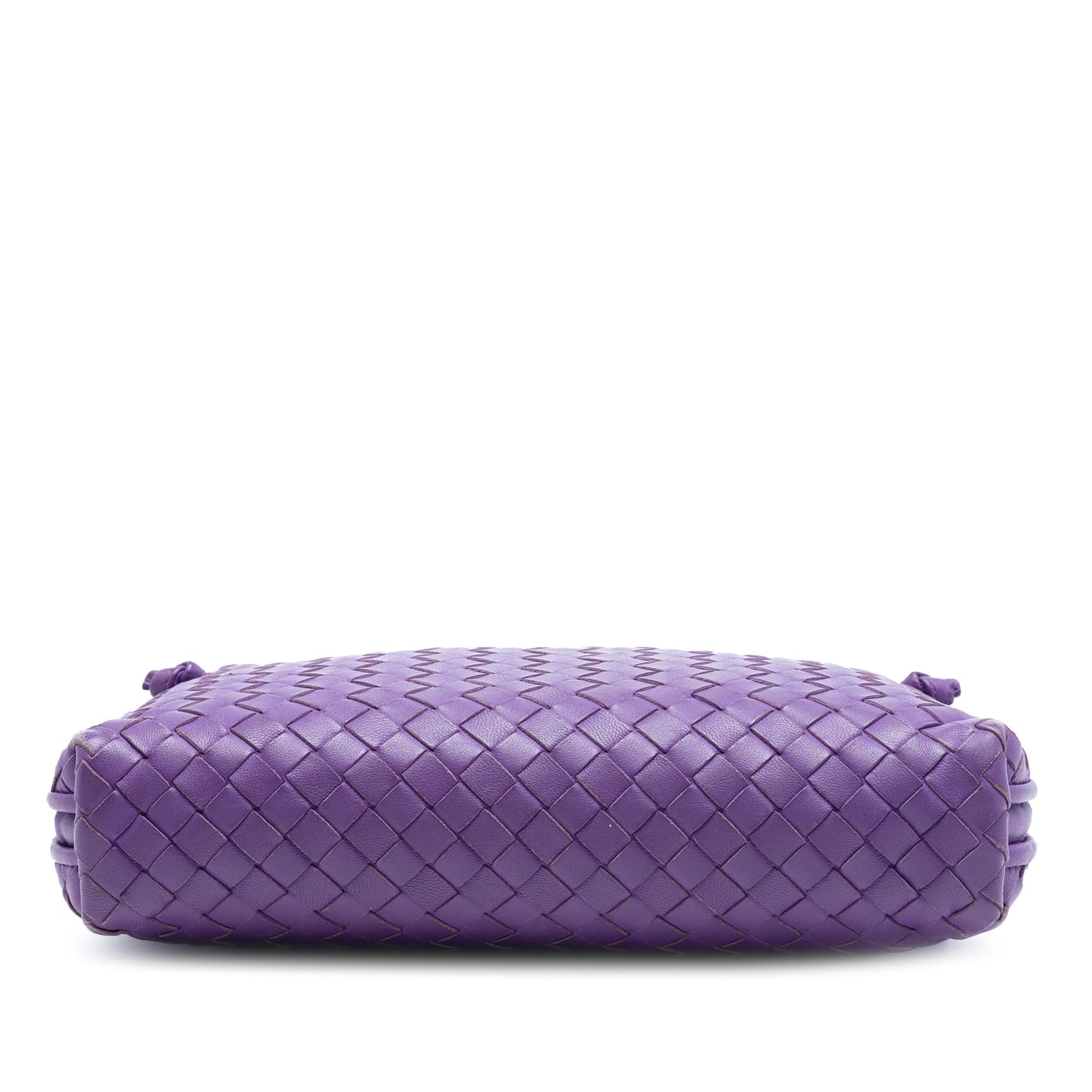 Bottega Veneta Nappa Intrecciato Nodini Crossbody
