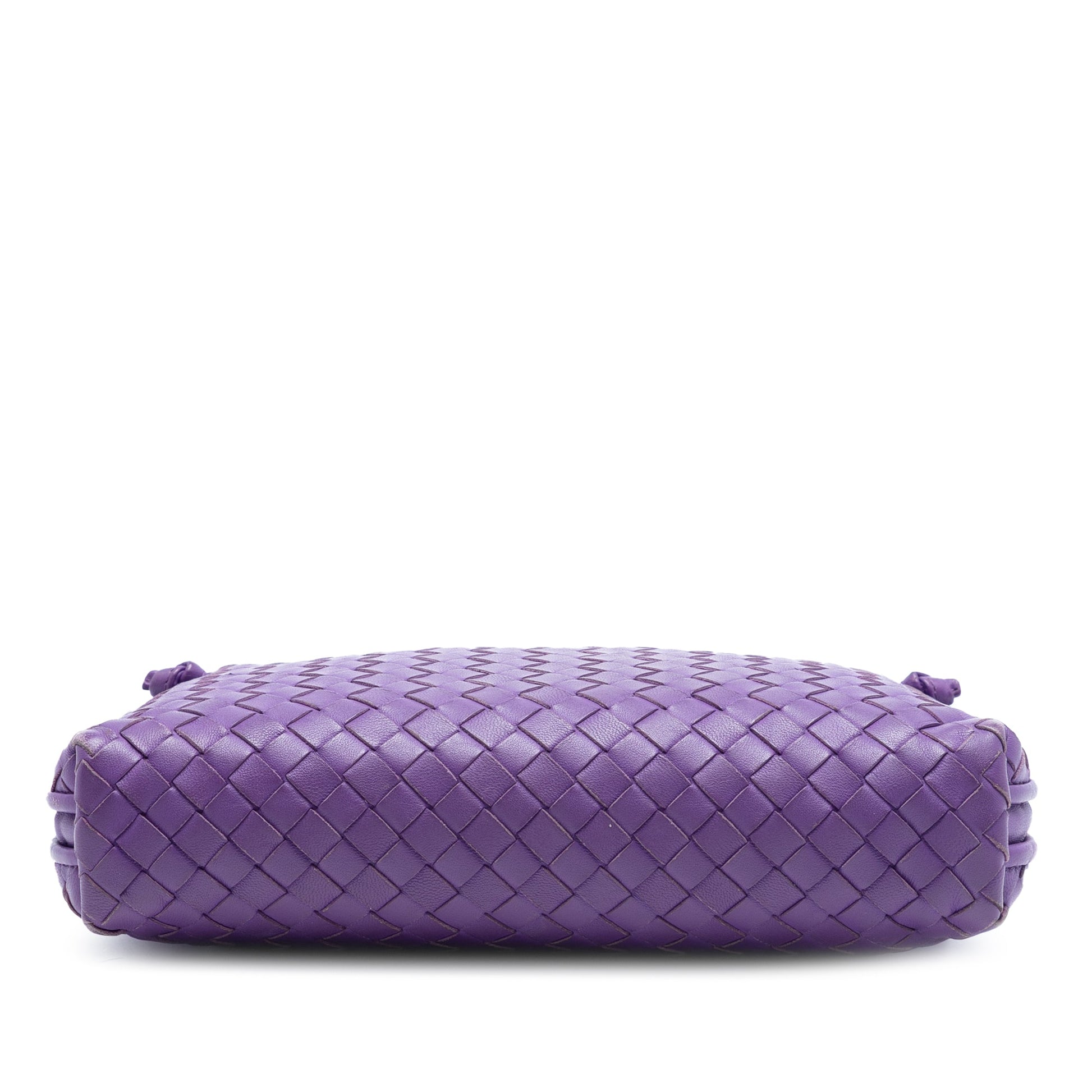 Bottega Veneta Nappa Intrecciato Nodini Crossbody