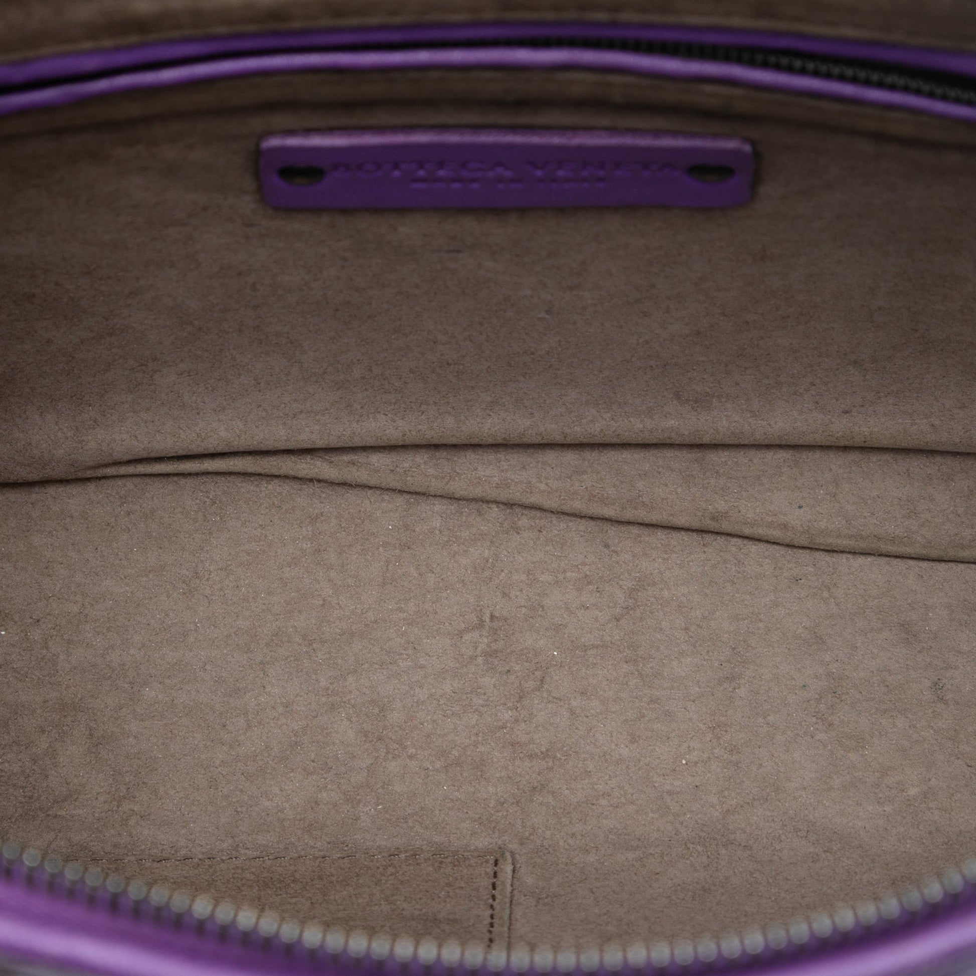 Bottega Veneta Nappa Intrecciato Nodini Crossbody