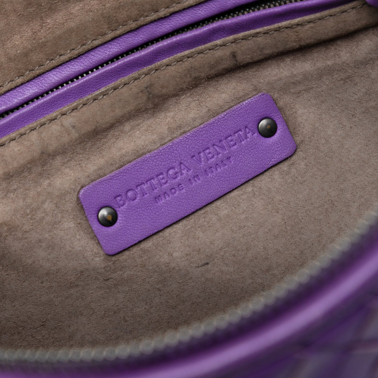 Bottega Veneta Nappa Intrecciato Nodini Crossbody