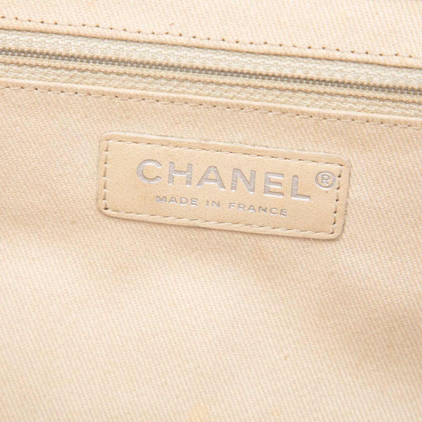 Chanel CC Quilted Patent Timeless Clutch
