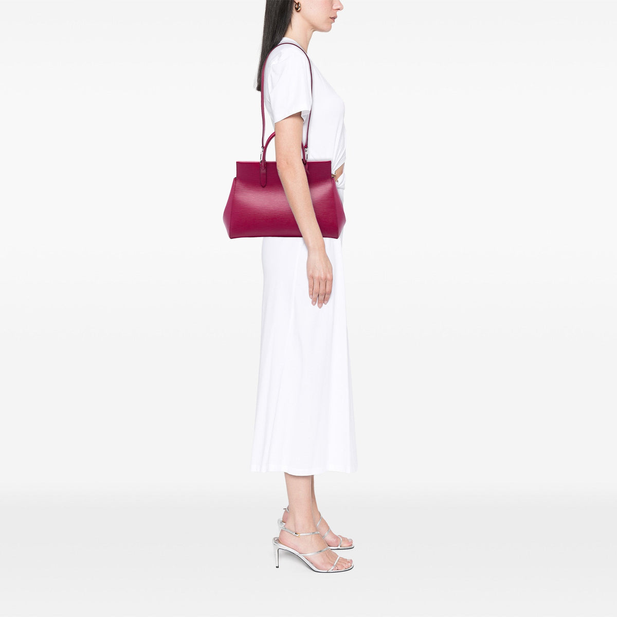 Louis Vuitton Epi Marly MM — Pink