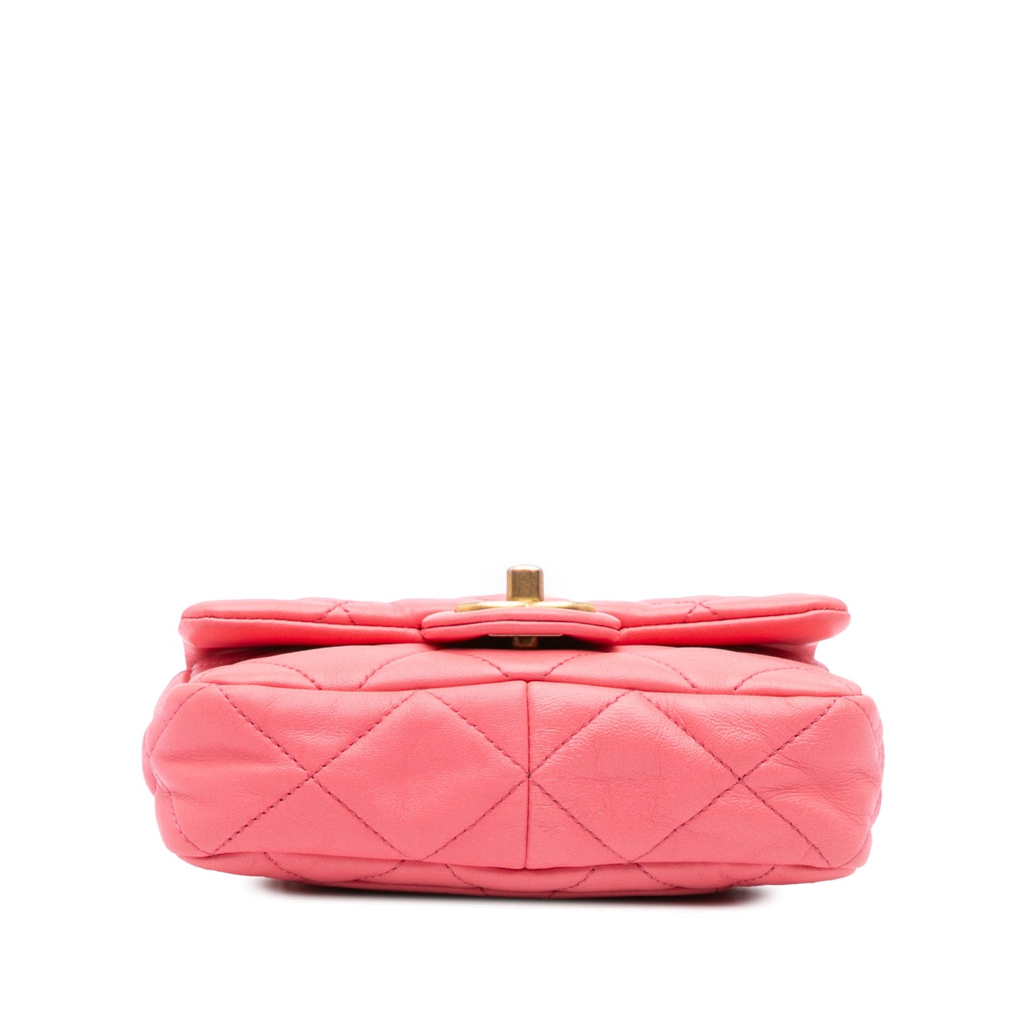 Chanel Mini Quilted Lambskin Funky Town Flap