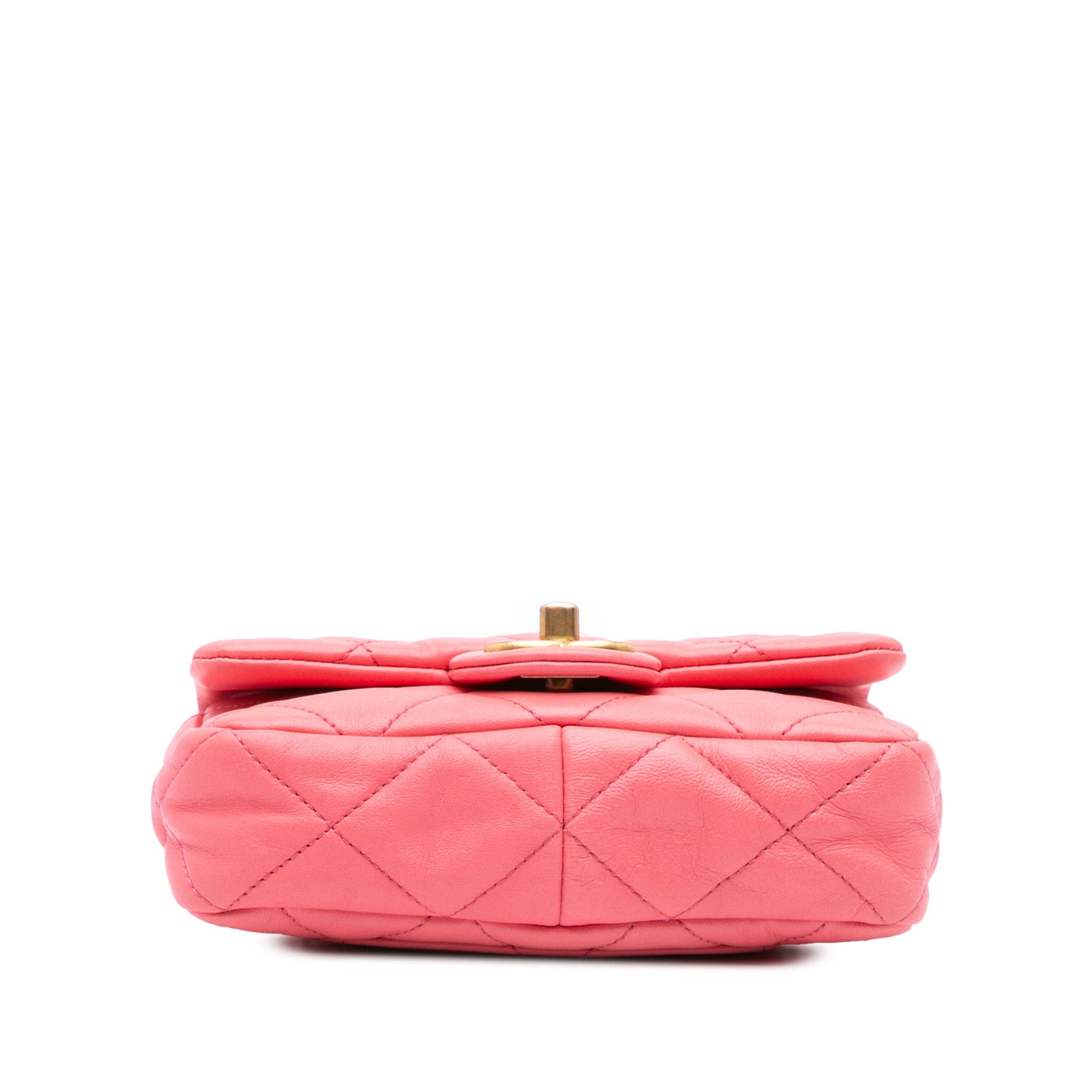 Chanel Mini Quilted Lambskin Funky Town Flap