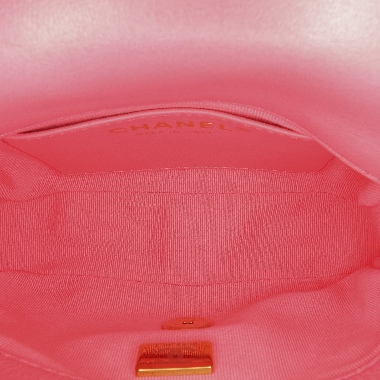Chanel Mini Quilted Lambskin Funky Town Flap