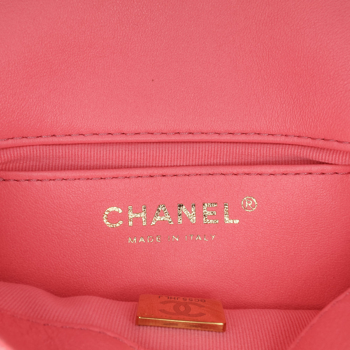 Chanel Mini Quilted Lambskin Funky Town Flap
