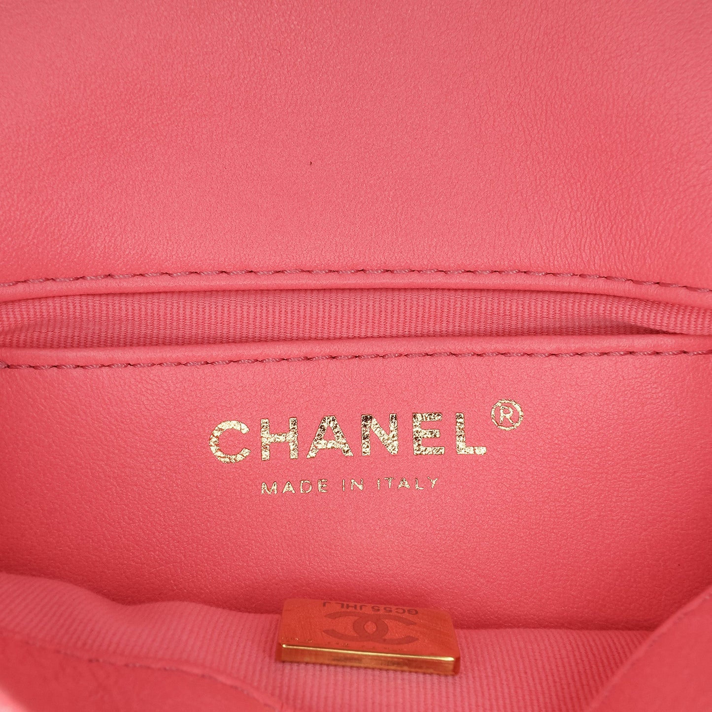 Chanel Mini Quilted Lambskin Funky Town Flap