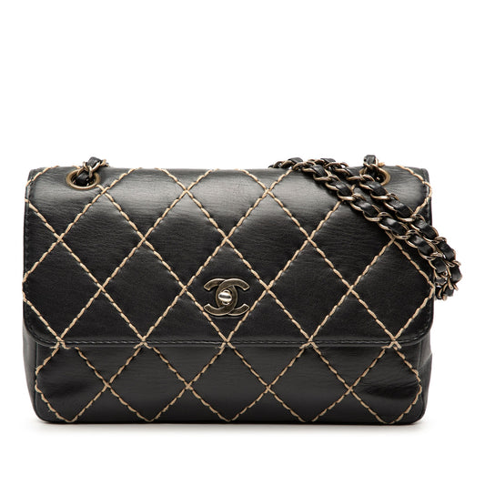 CC Calfskin Wild Stitch Flap