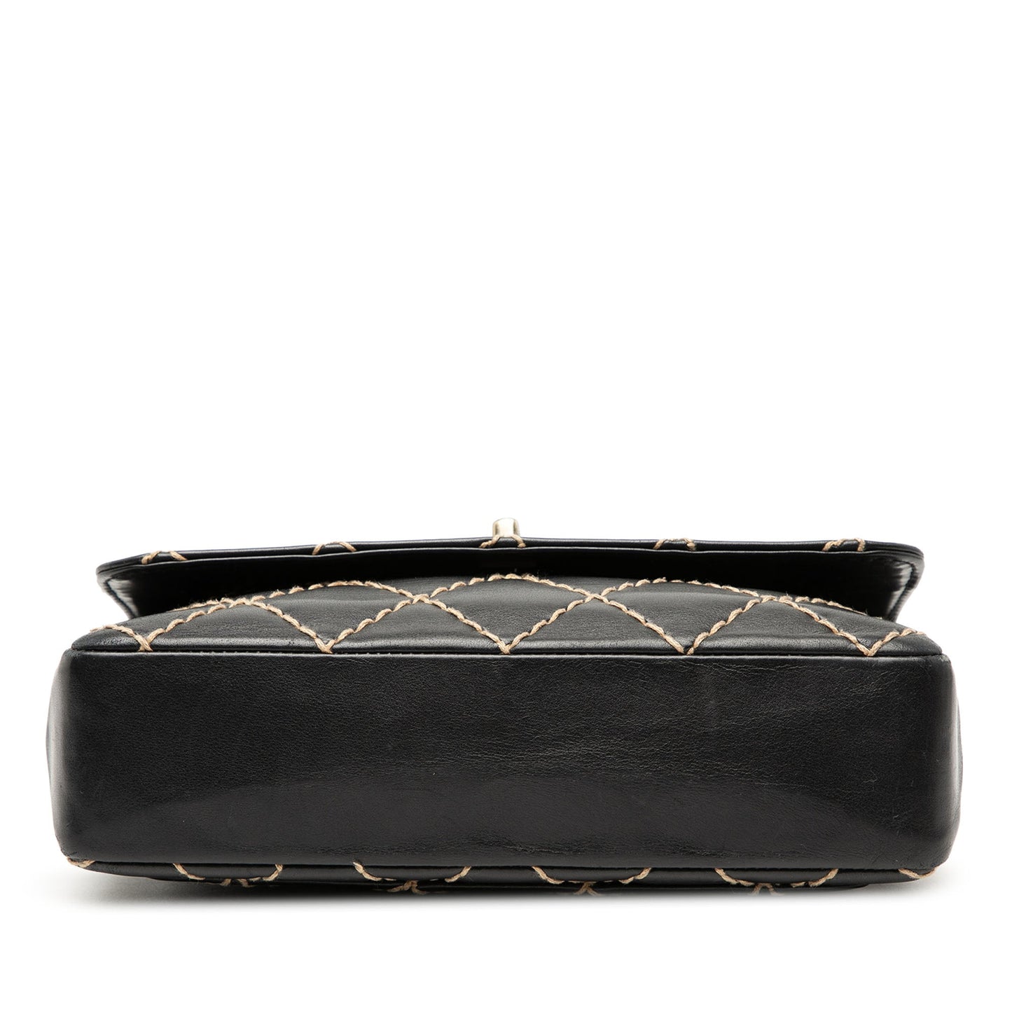 CC Calfskin Wild Stitch Flap