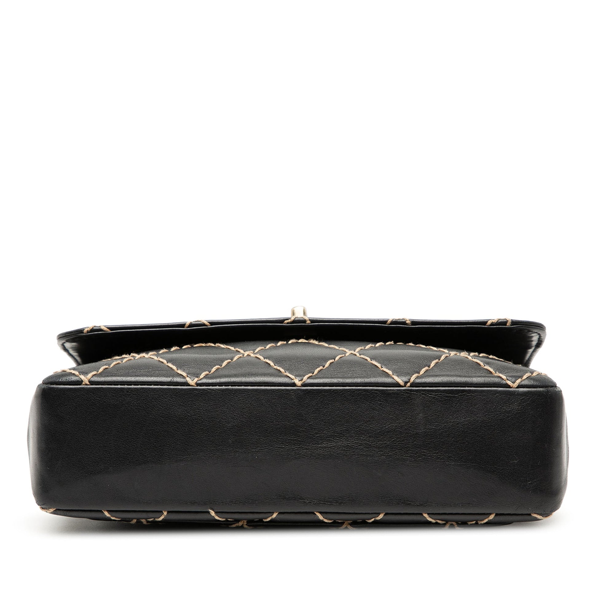 CC Calfskin Wild Stitch Flap