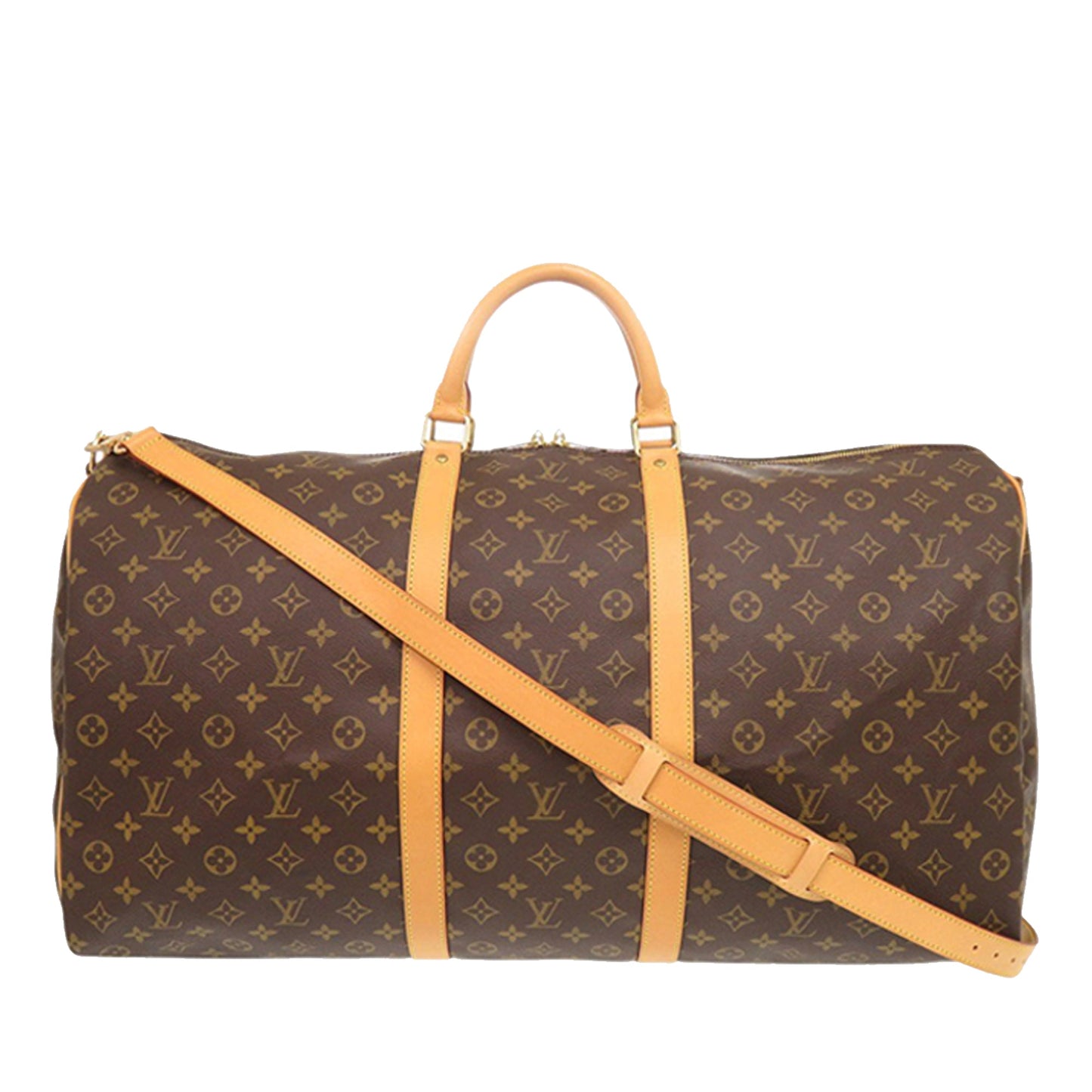 Louis Vuitton Monogram Keepall Bandouliere 60