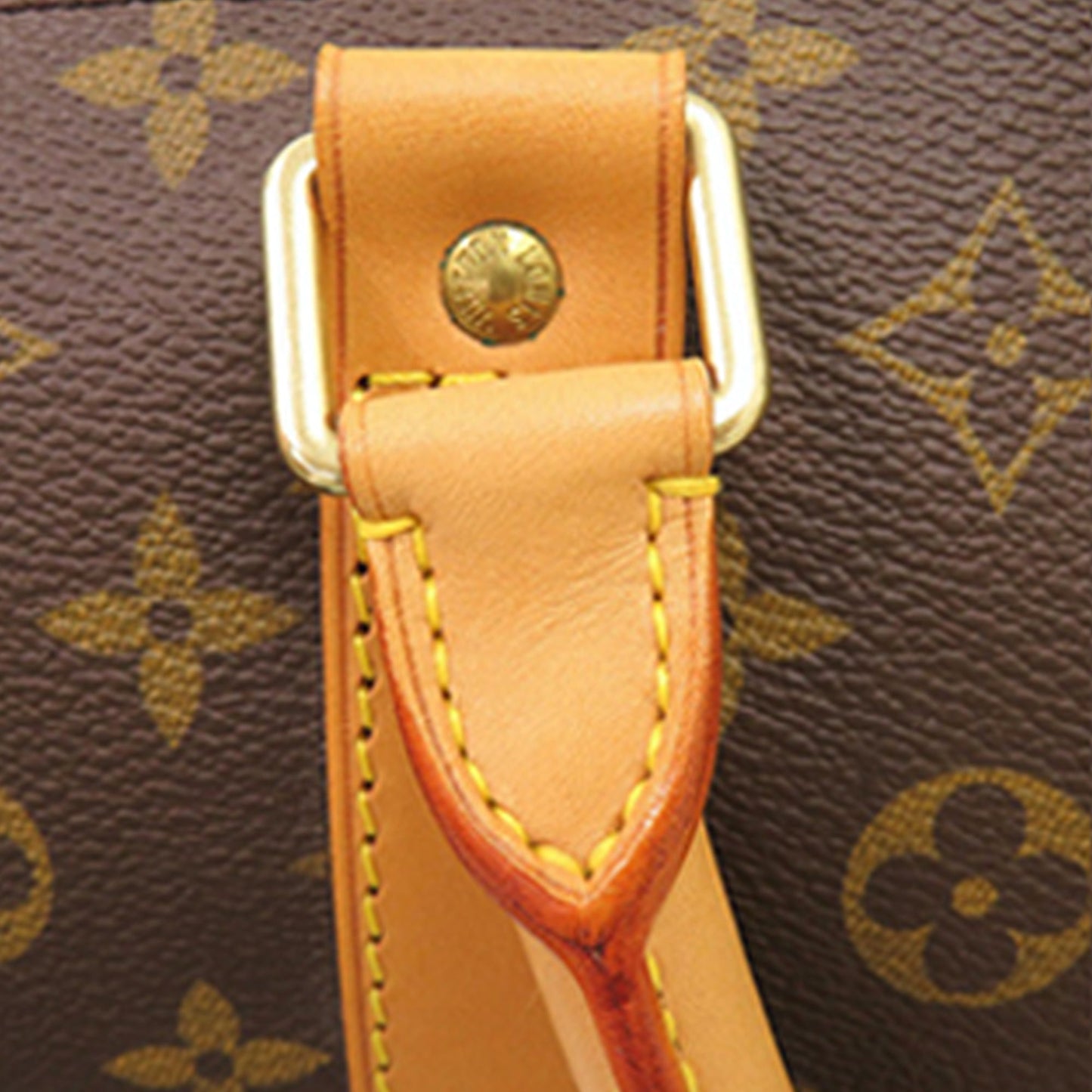 Louis Vuitton Monogram Keepall Bandouliere 60