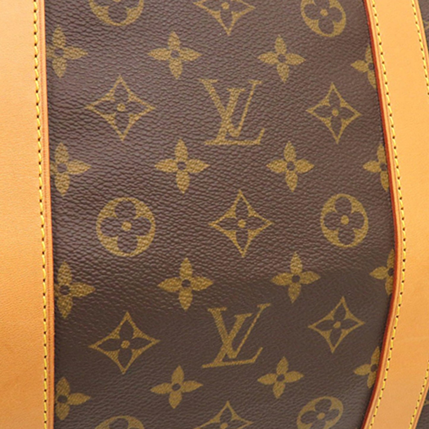 Louis Vuitton Monogram Keepall Bandouliere 60
