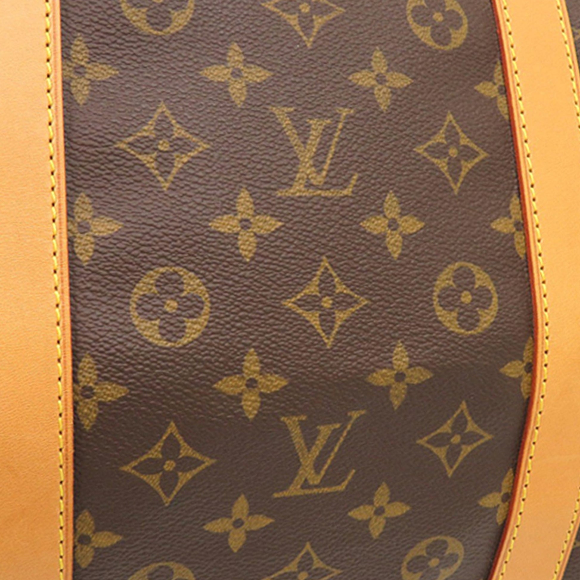 Louis Vuitton Monogram Keepall Bandouliere 60