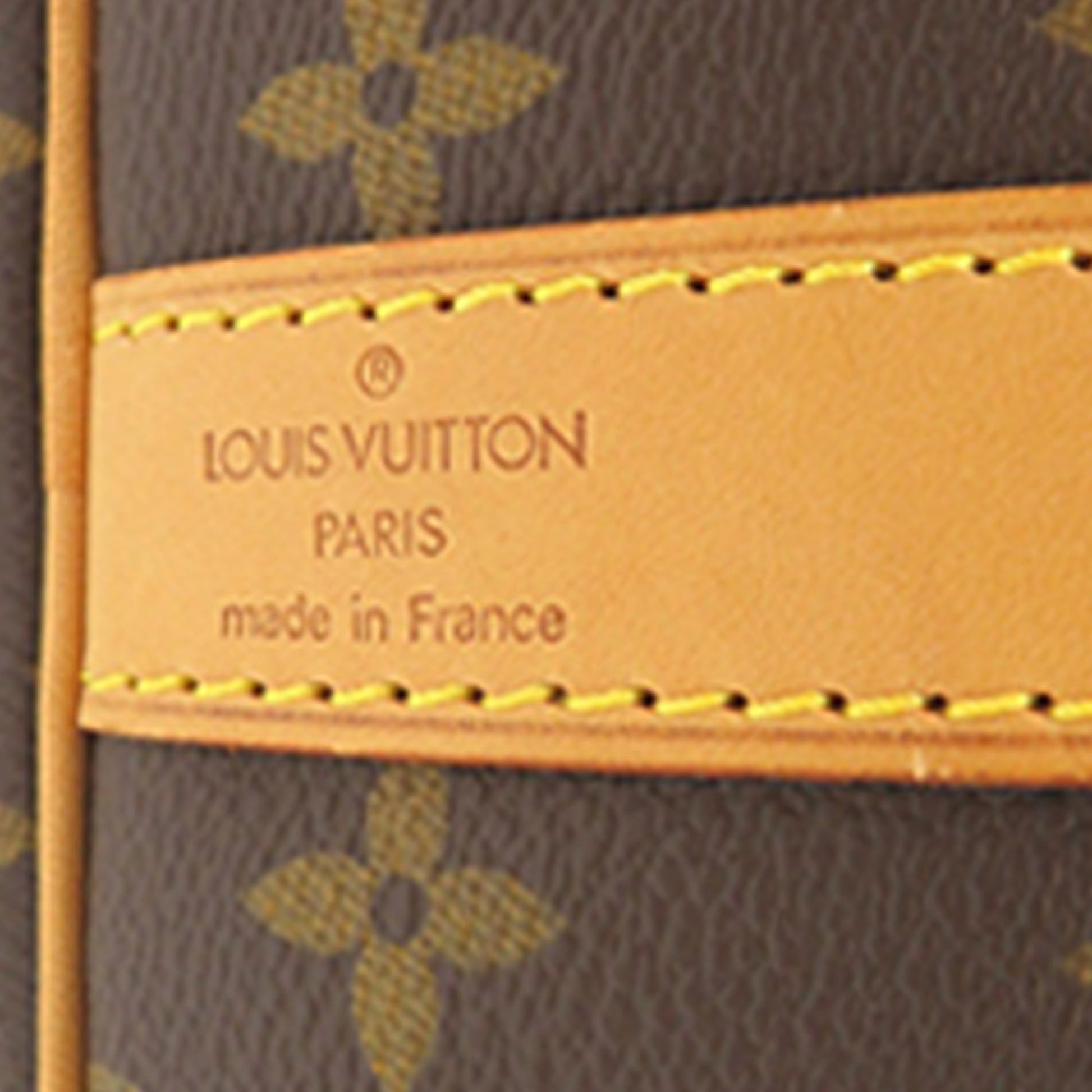 Louis Vuitton Monogram Keepall Bandouliere 60