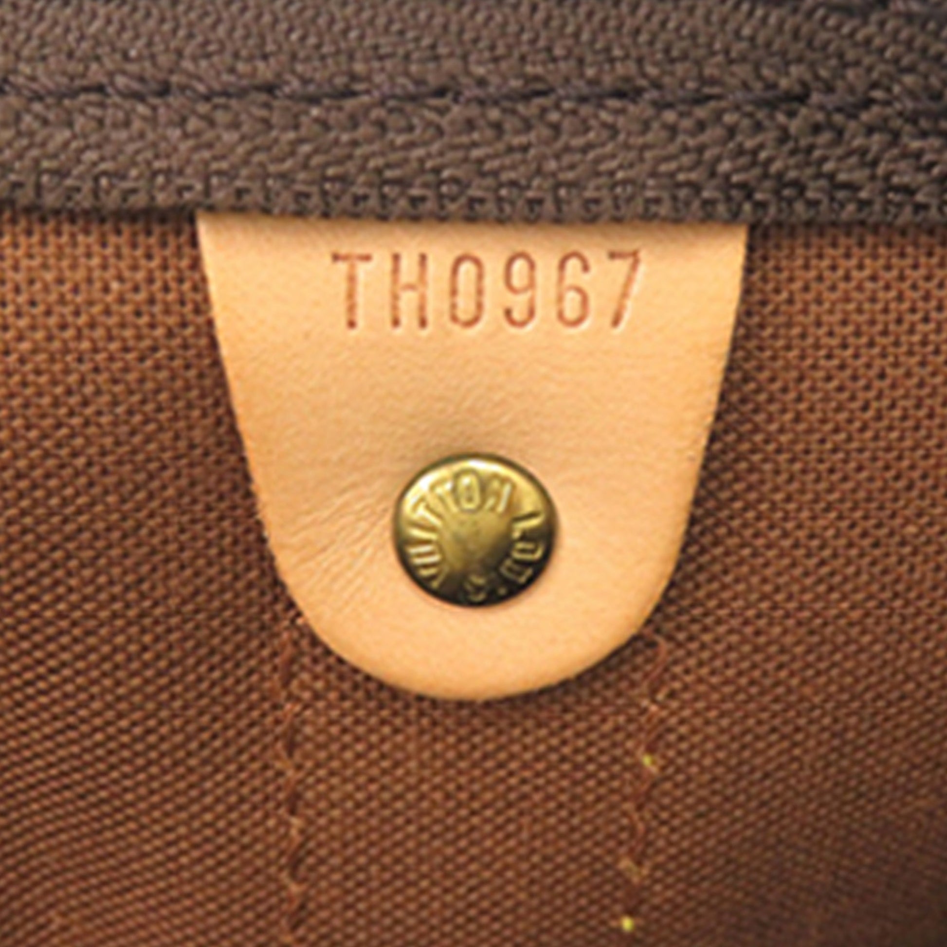 Louis Vuitton Monogram Keepall Bandouliere 60