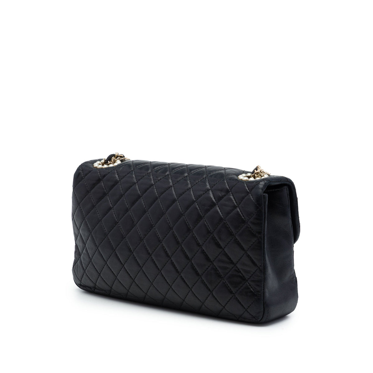 Chanel Medium Quilted Lambskin Westminster Pearl Flap