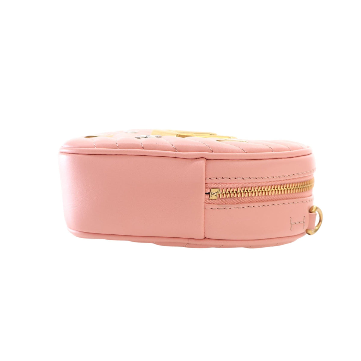 Louis Vuitton Calfskin Embellished New Wave Love Lock Crossbody