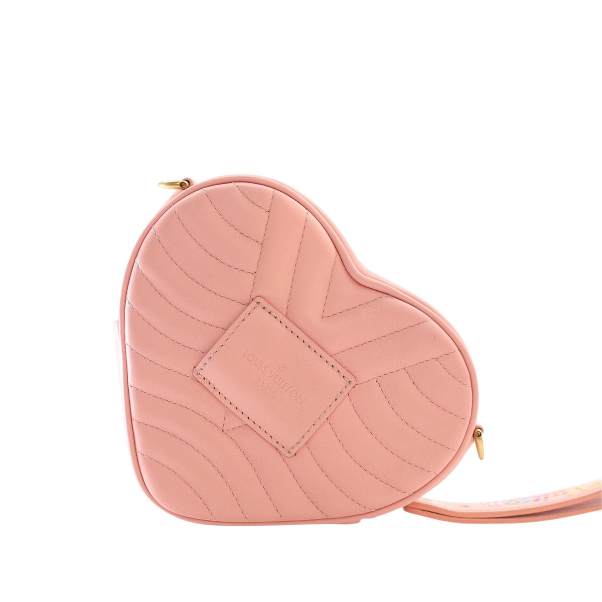 Louis Vuitton Calfskin Embellished New Wave Love Lock Crossbody