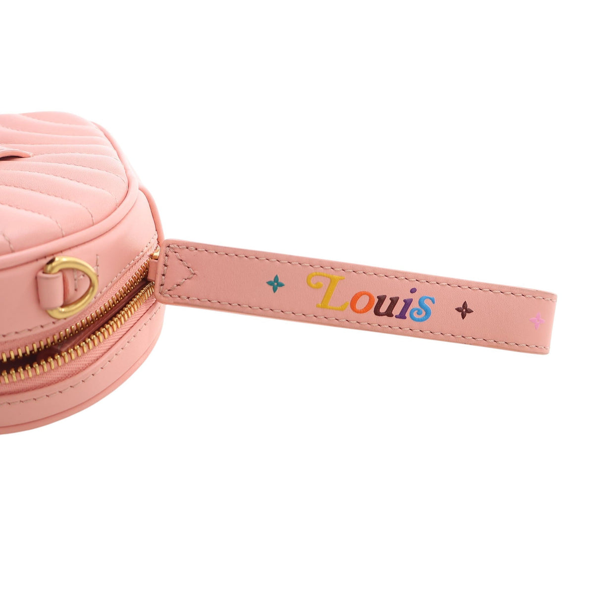 Louis Vuitton Calfskin Embellished New Wave Love Lock Crossbody