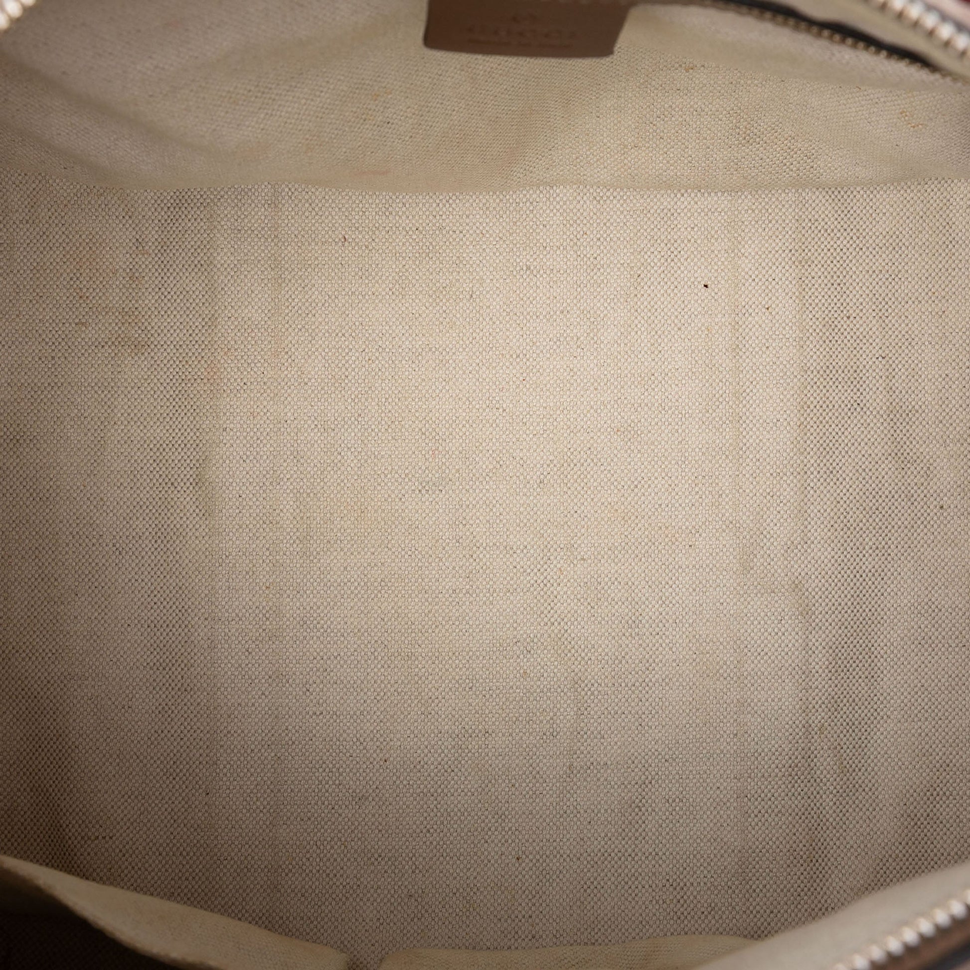 Gucci Medium GG Canvas Web Joy Boston Bag