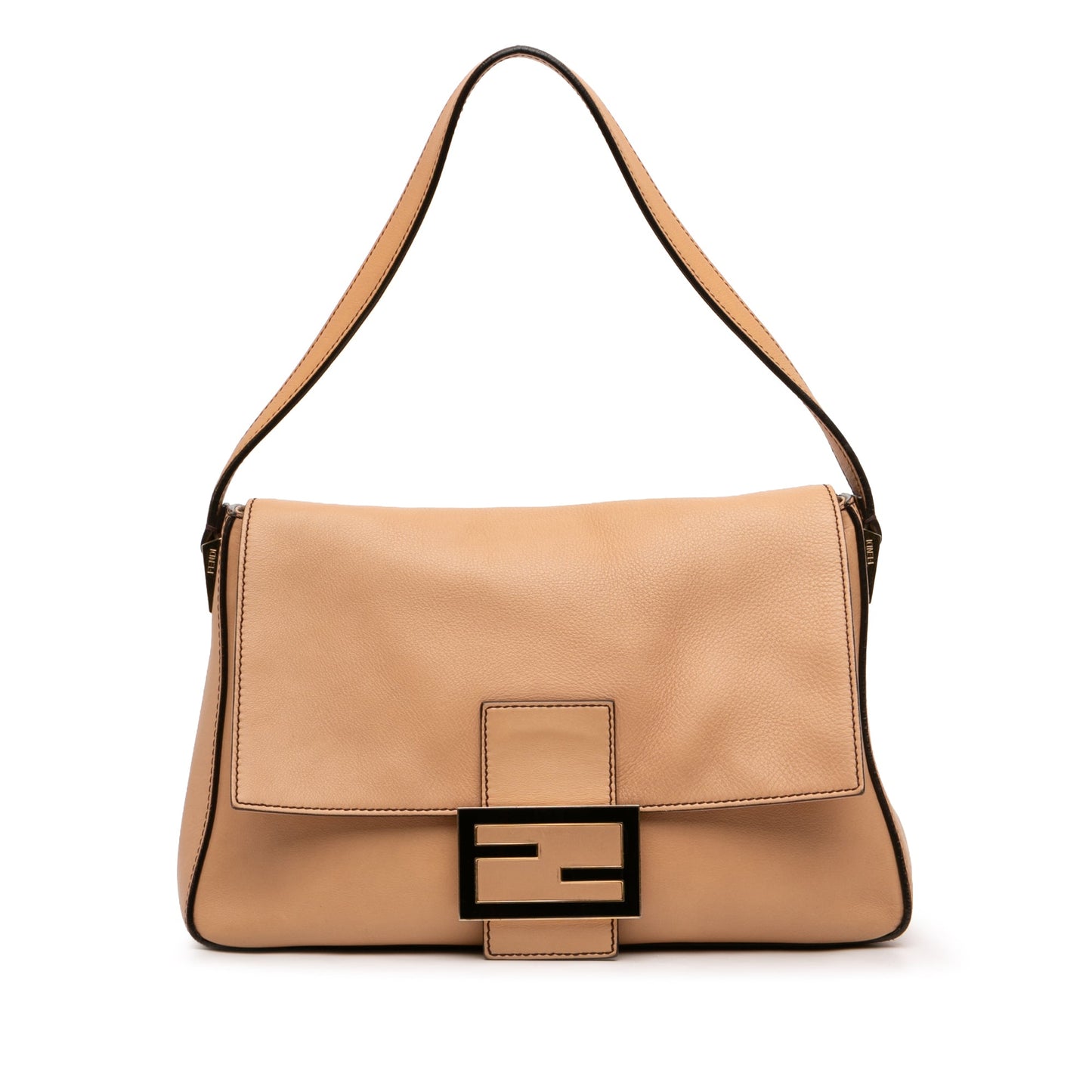 Fendi Large Calfskin Mamma Forever Shoulder Bag