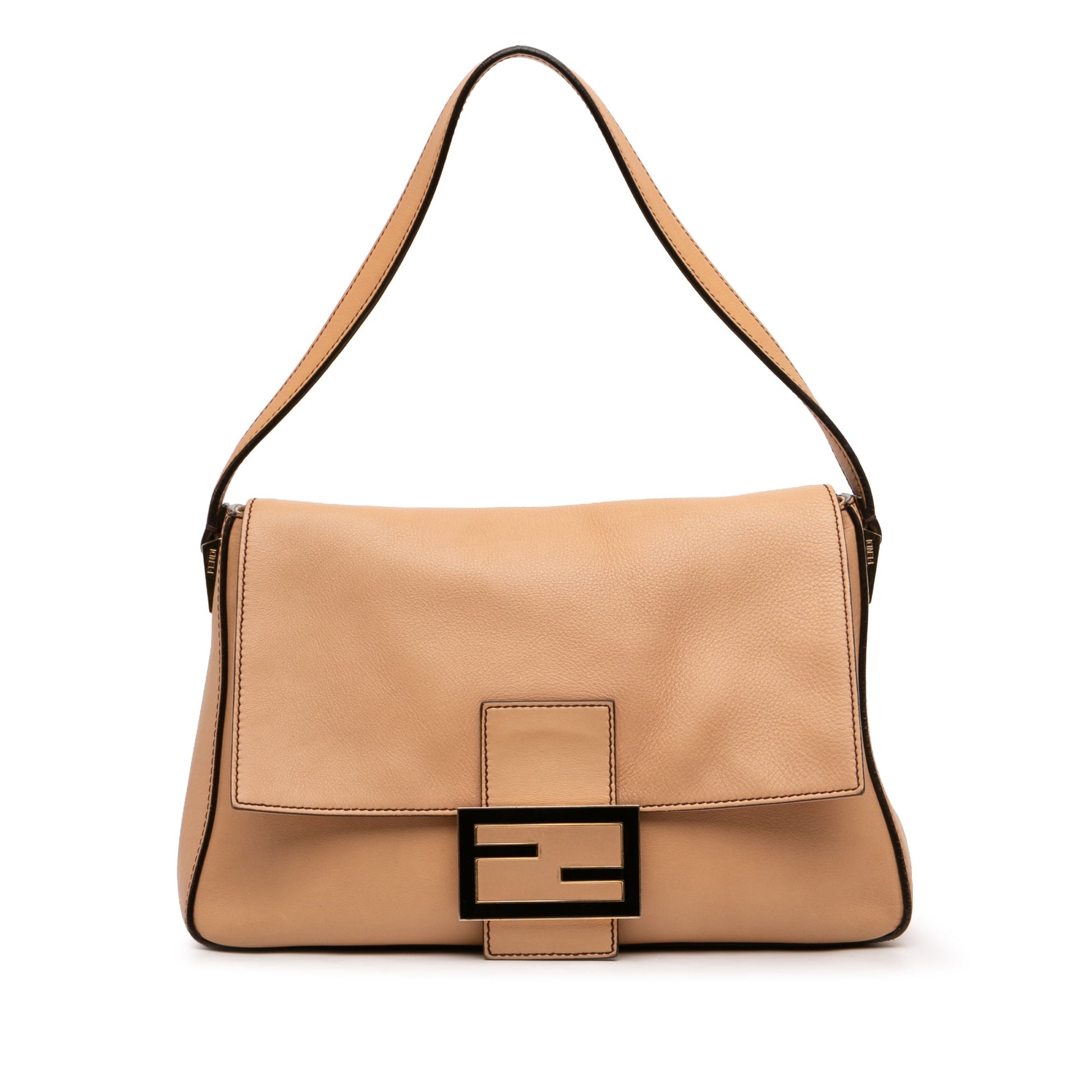 Fendi Large Calfskin Mamma Forever Shoulder Bag