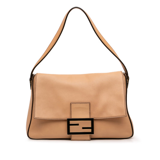 Fendi Large Calfskin Mamma Forever Shoulder Bag