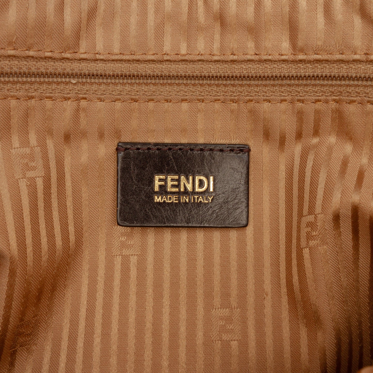 Fendi Large Calfskin Mamma Forever Shoulder Bag