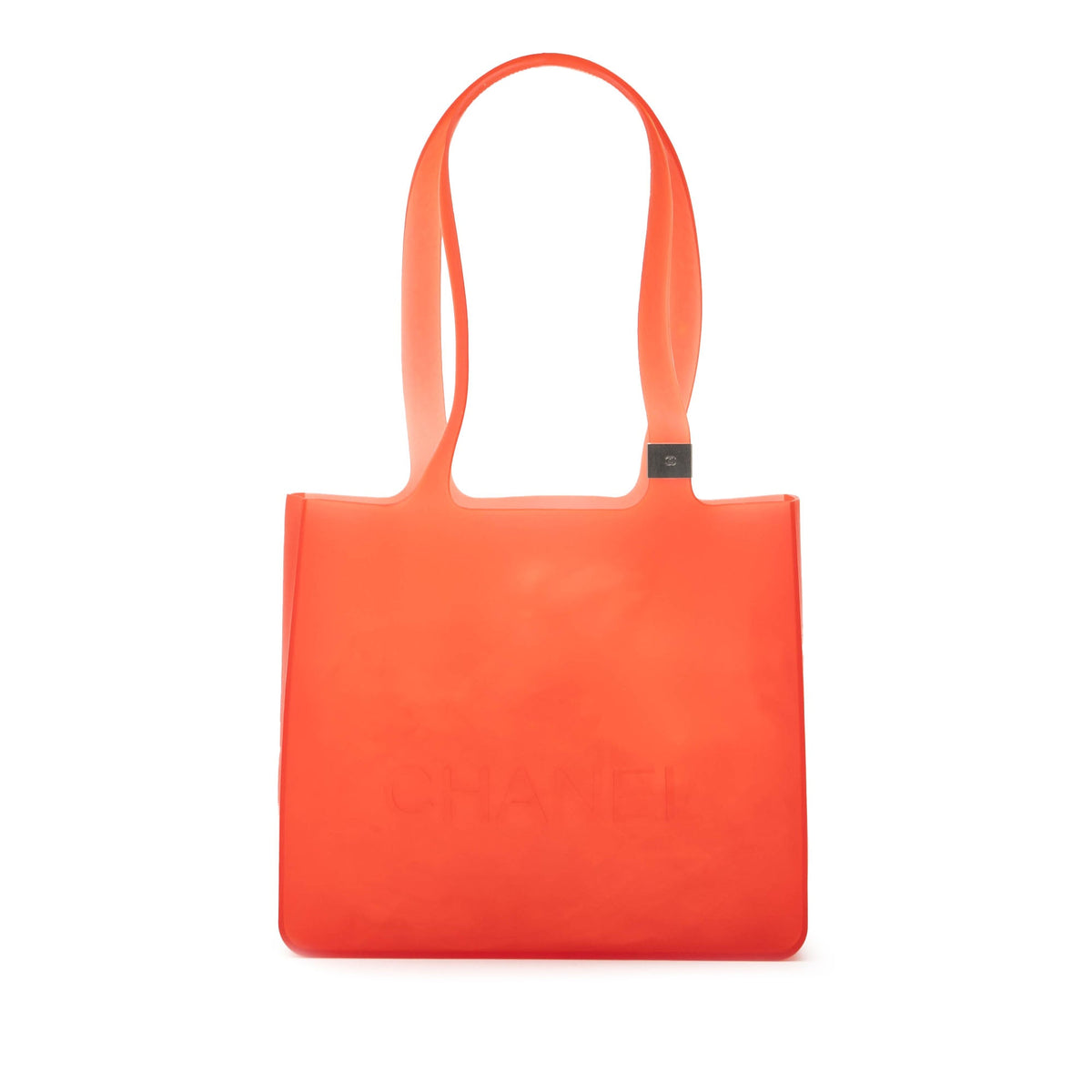 Rubber Logo Jelly Tote