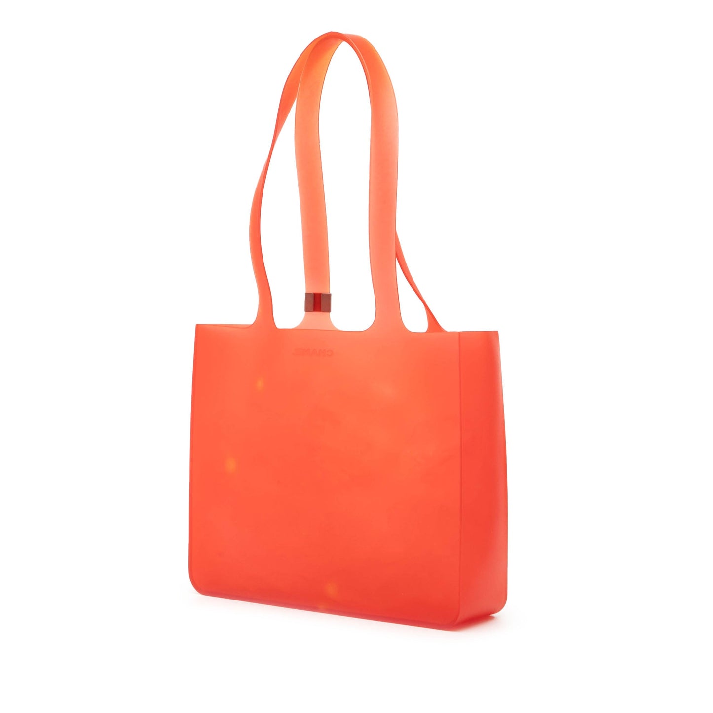 Rubber Logo Jelly Tote