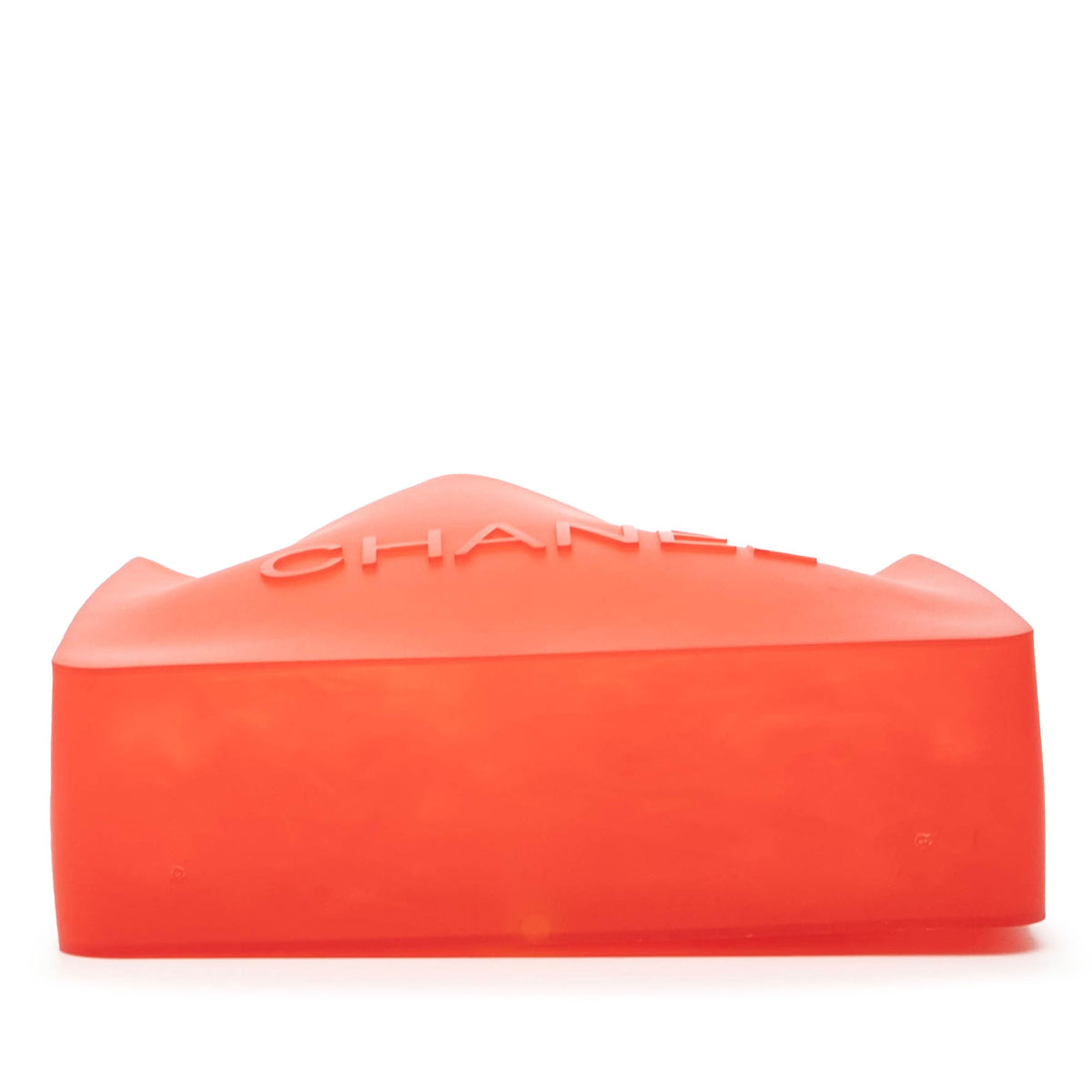 Rubber Logo Jelly Tote