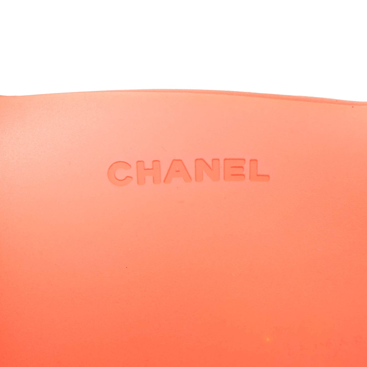 Rubber Logo Jelly Tote