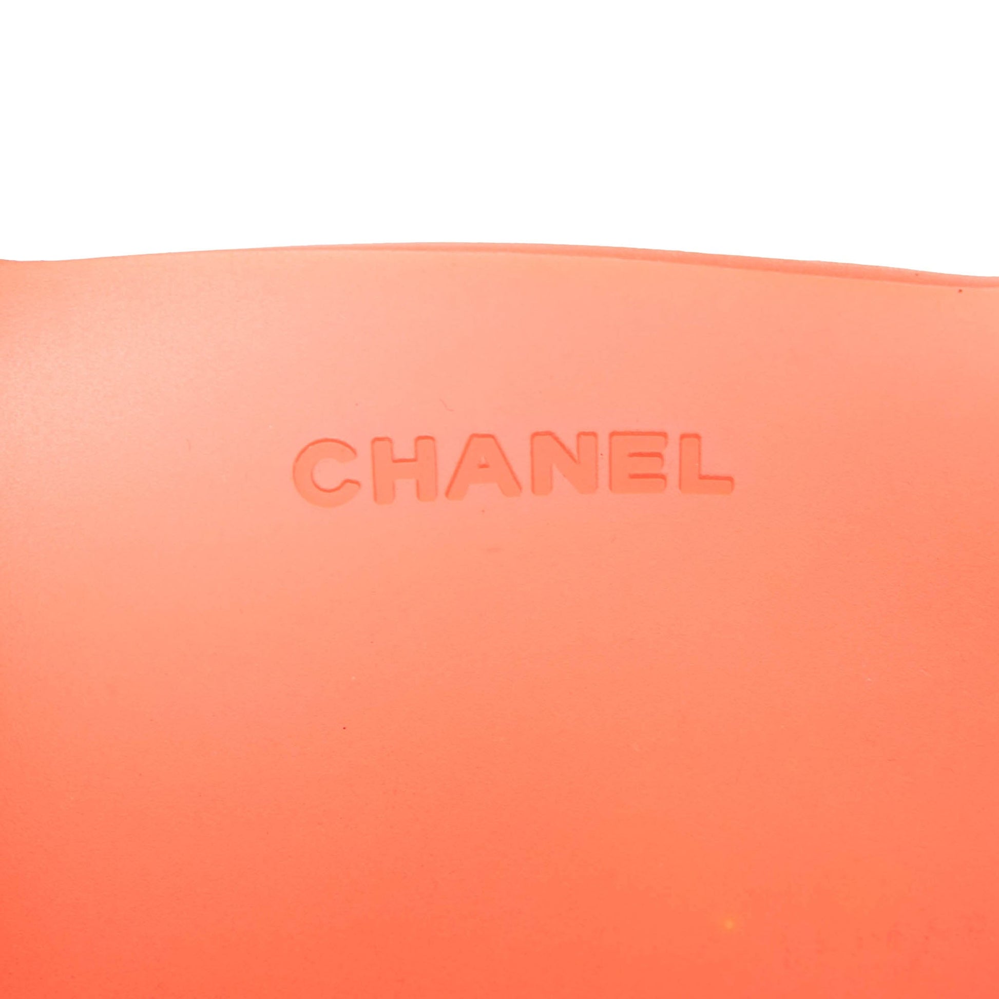 Rubber Logo Jelly Tote