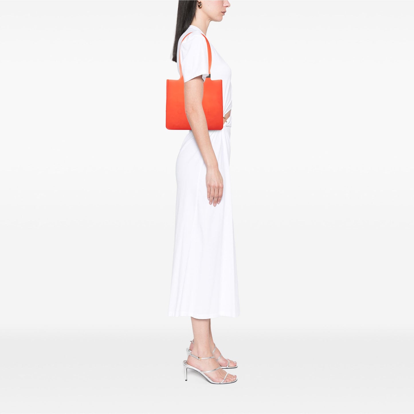 Rubber Logo Jelly Tote