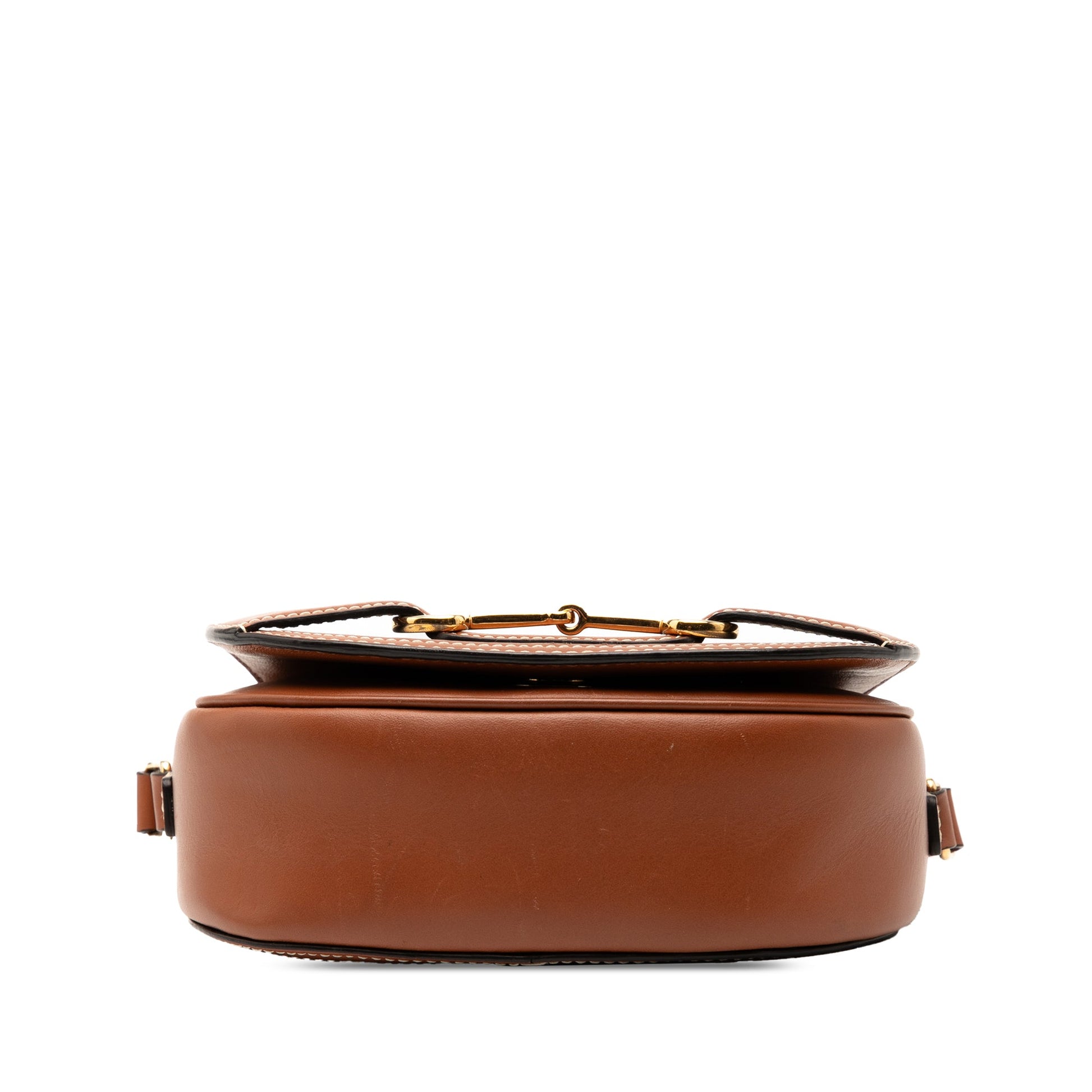 Celine Small Maillon Triomphe Jacquard and Calfskin Crecy Crossbody