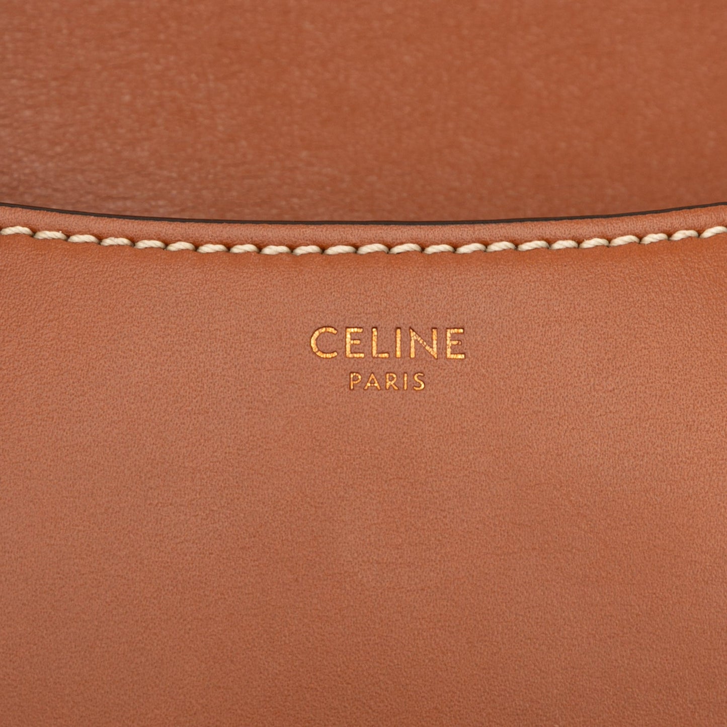 Celine Small Maillon Triomphe Jacquard and Calfskin Crecy Crossbody