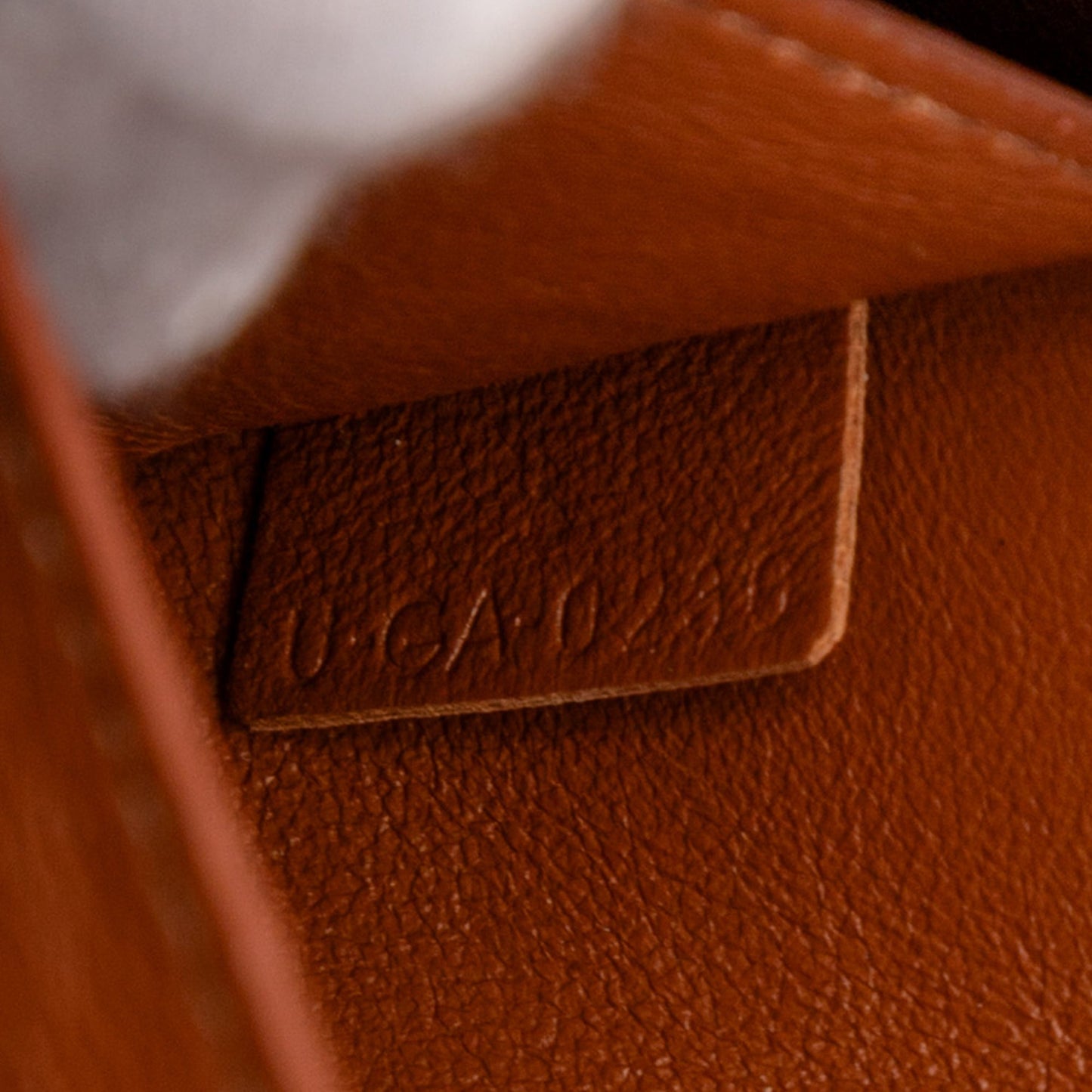 Celine Small Maillon Triomphe Jacquard and Calfskin Crecy Crossbody