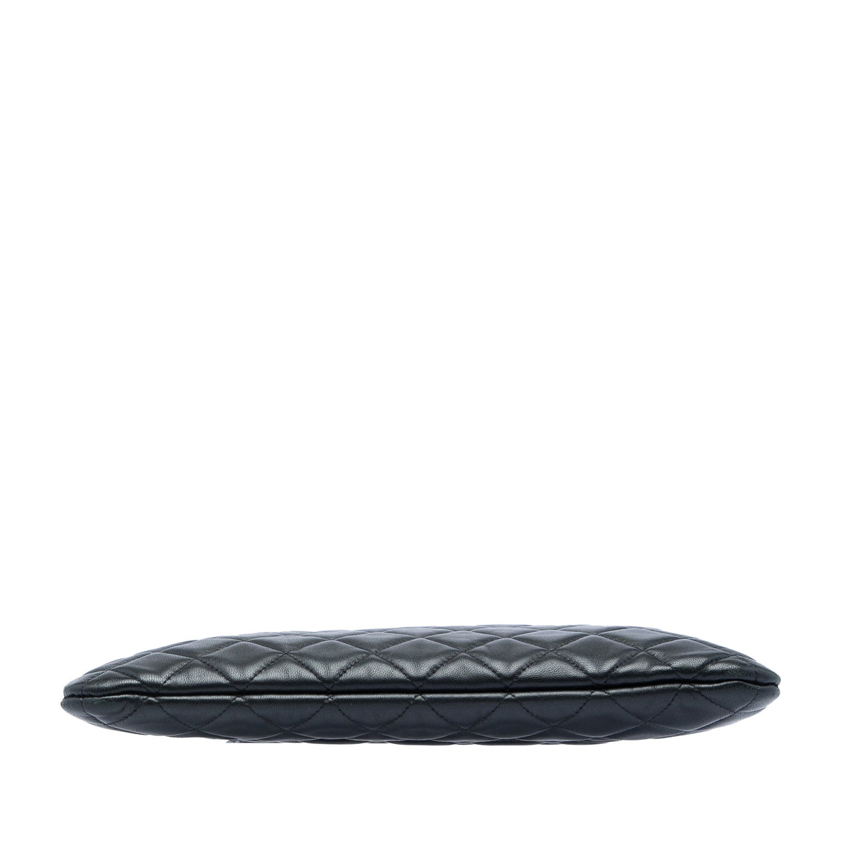 Chanel Medium Quilted Lambskin O Case Clutch