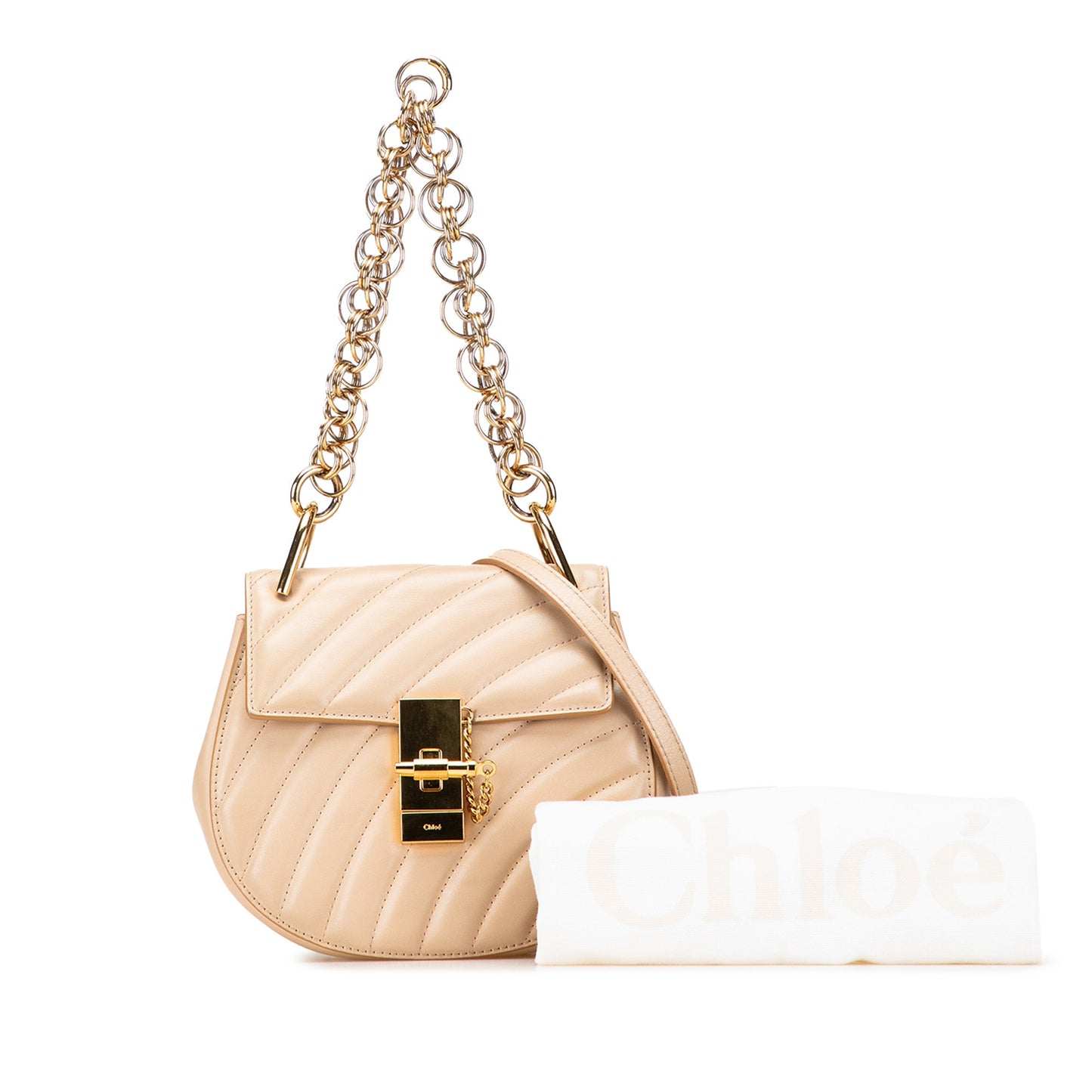 Chloé Mini Leather Drew Bijou Satchel
