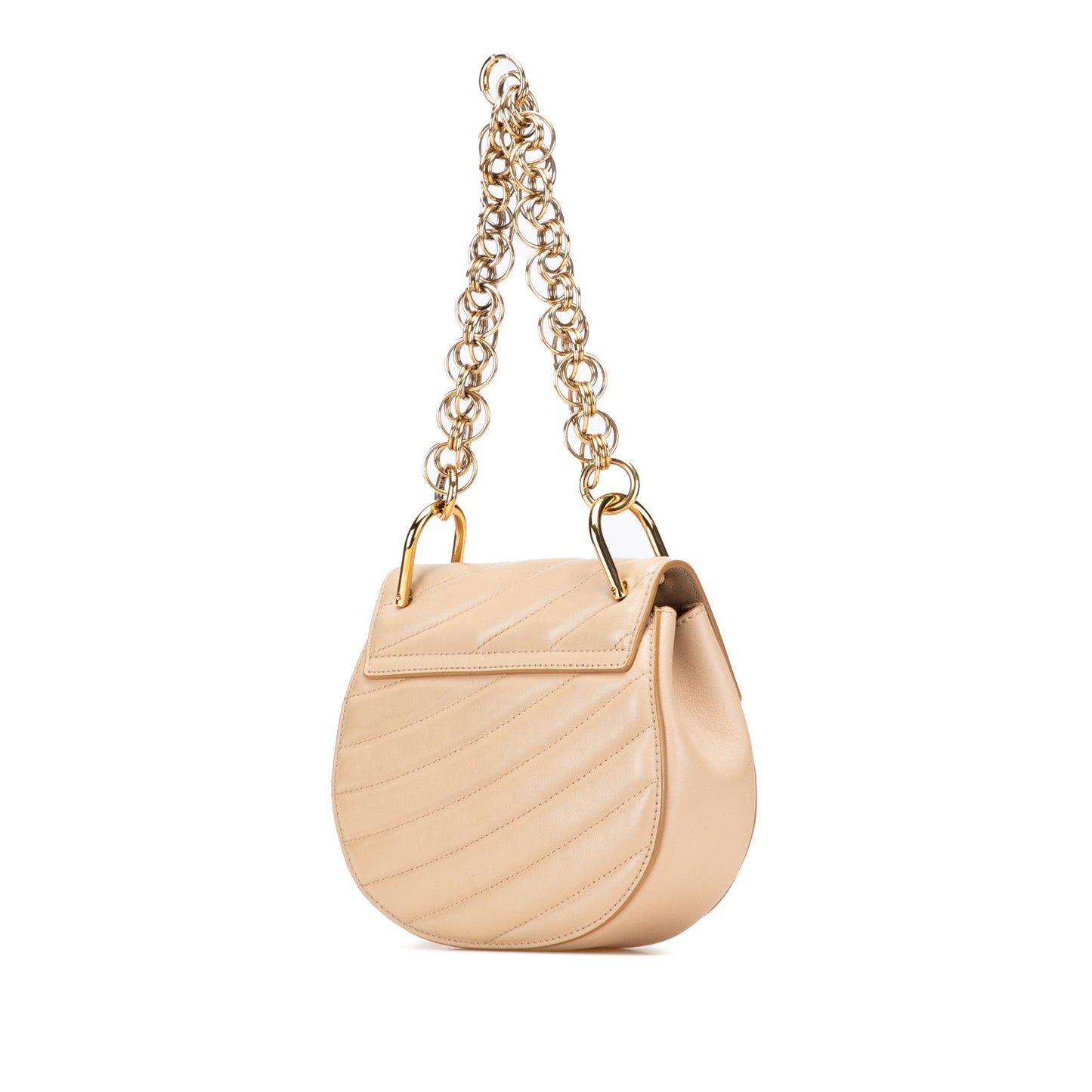 Chloé Mini Leather Drew Bijou Satchel