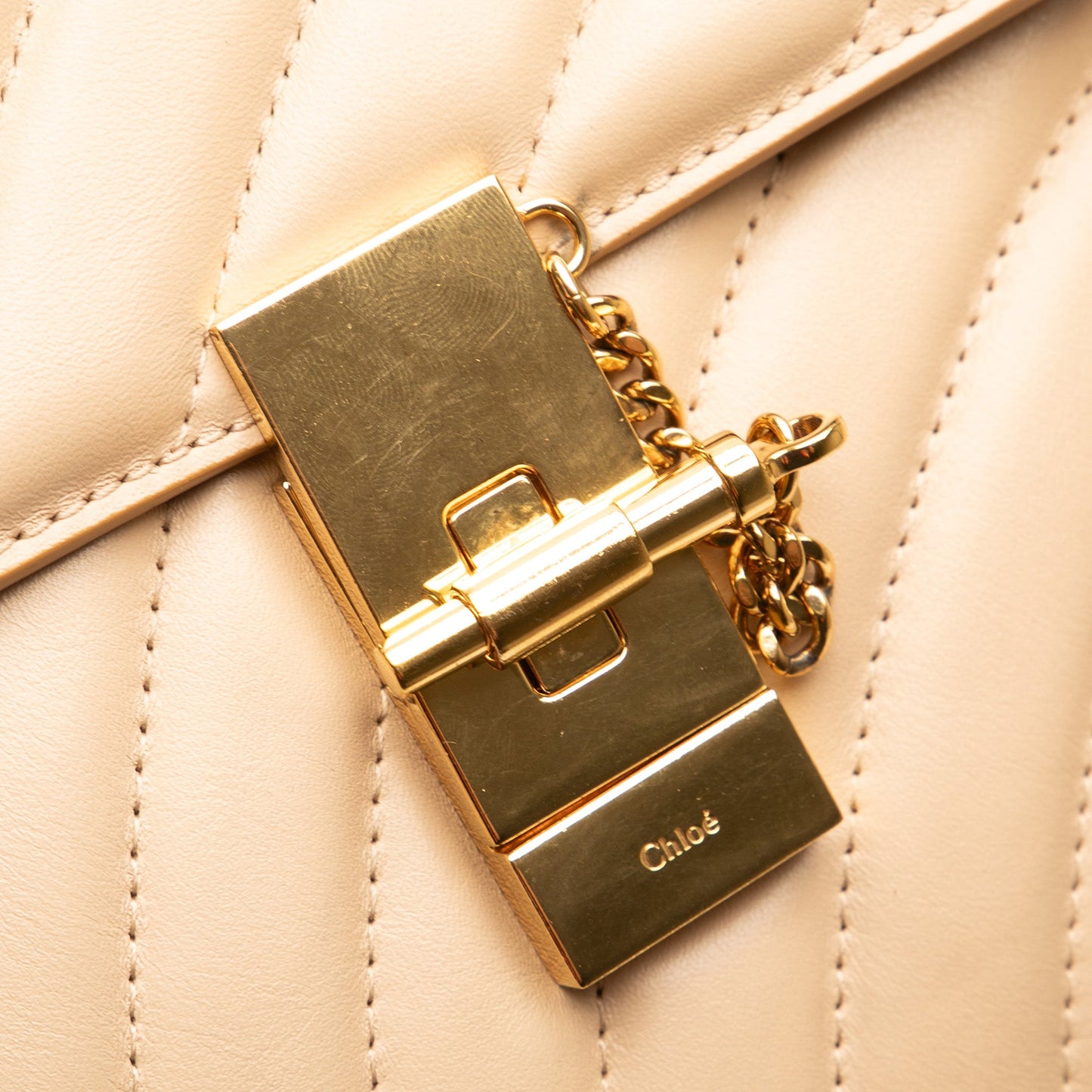 Chloé Mini Leather Drew Bijou Satchel