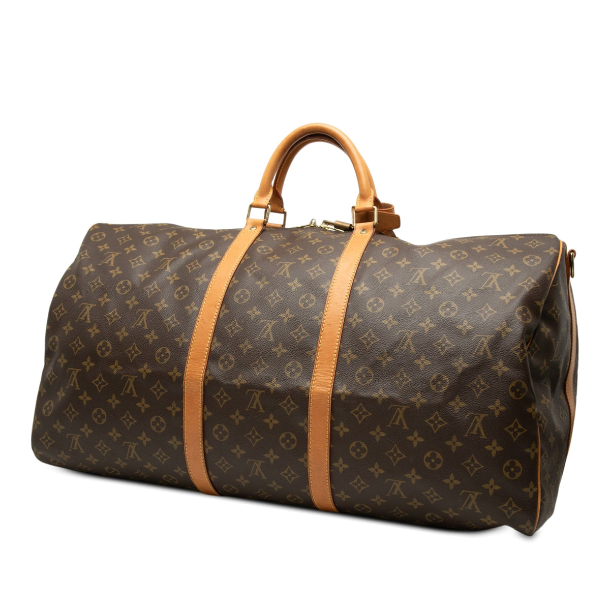 Louis Vuitton Monogram Keepall Bandouliere 60