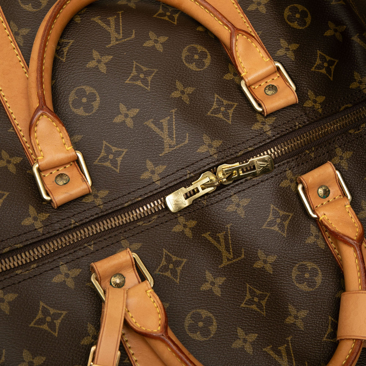 Louis Vuitton Monogram Keepall Bandouliere 60