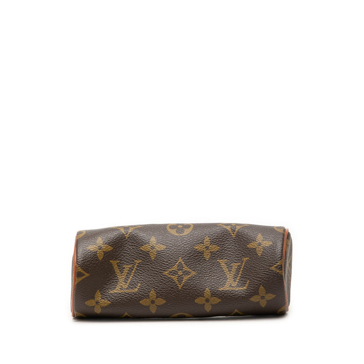 Louis Vuitton Monogram Papillon Pochette — Brown