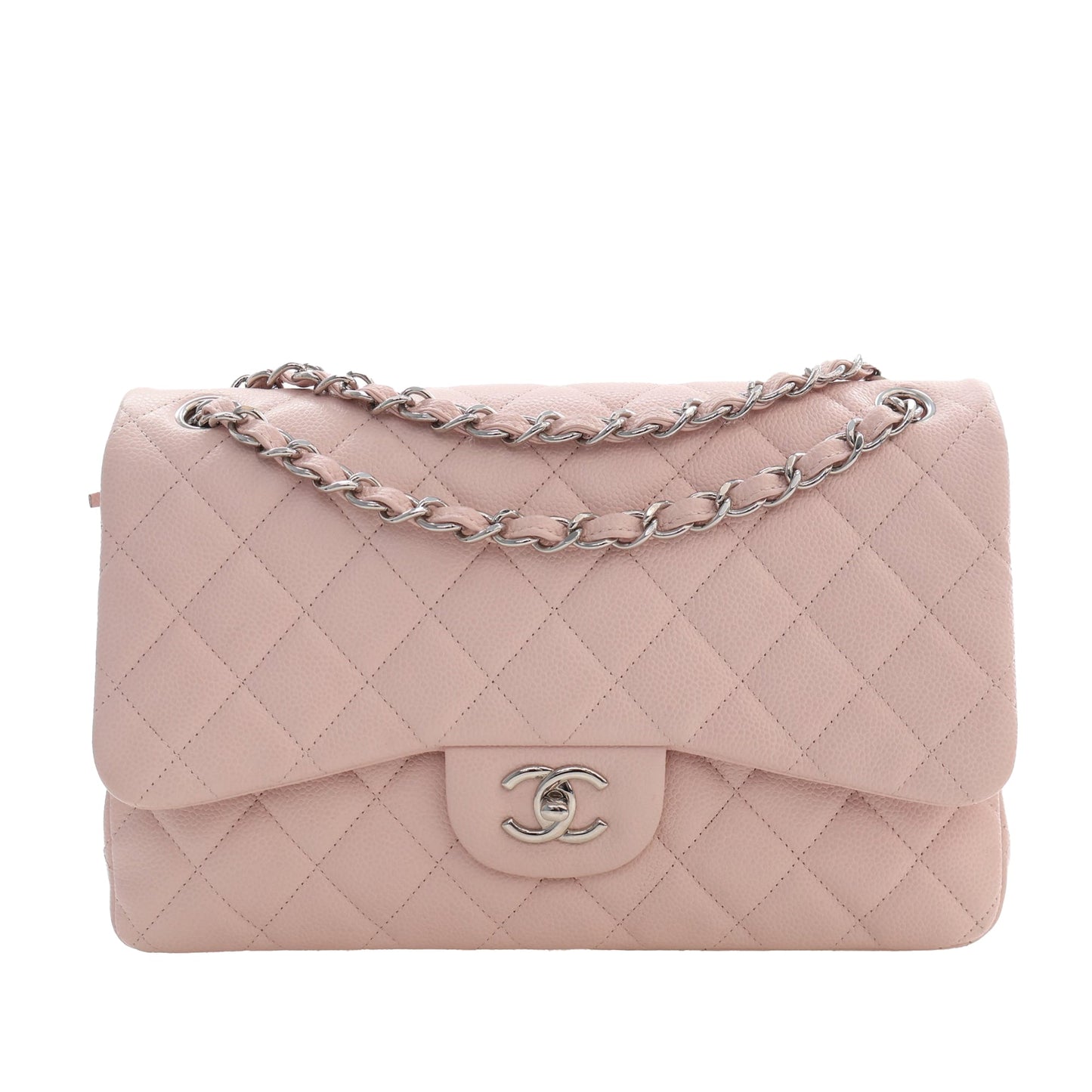 Chanel Jumbo Classic Caviar Double Flap