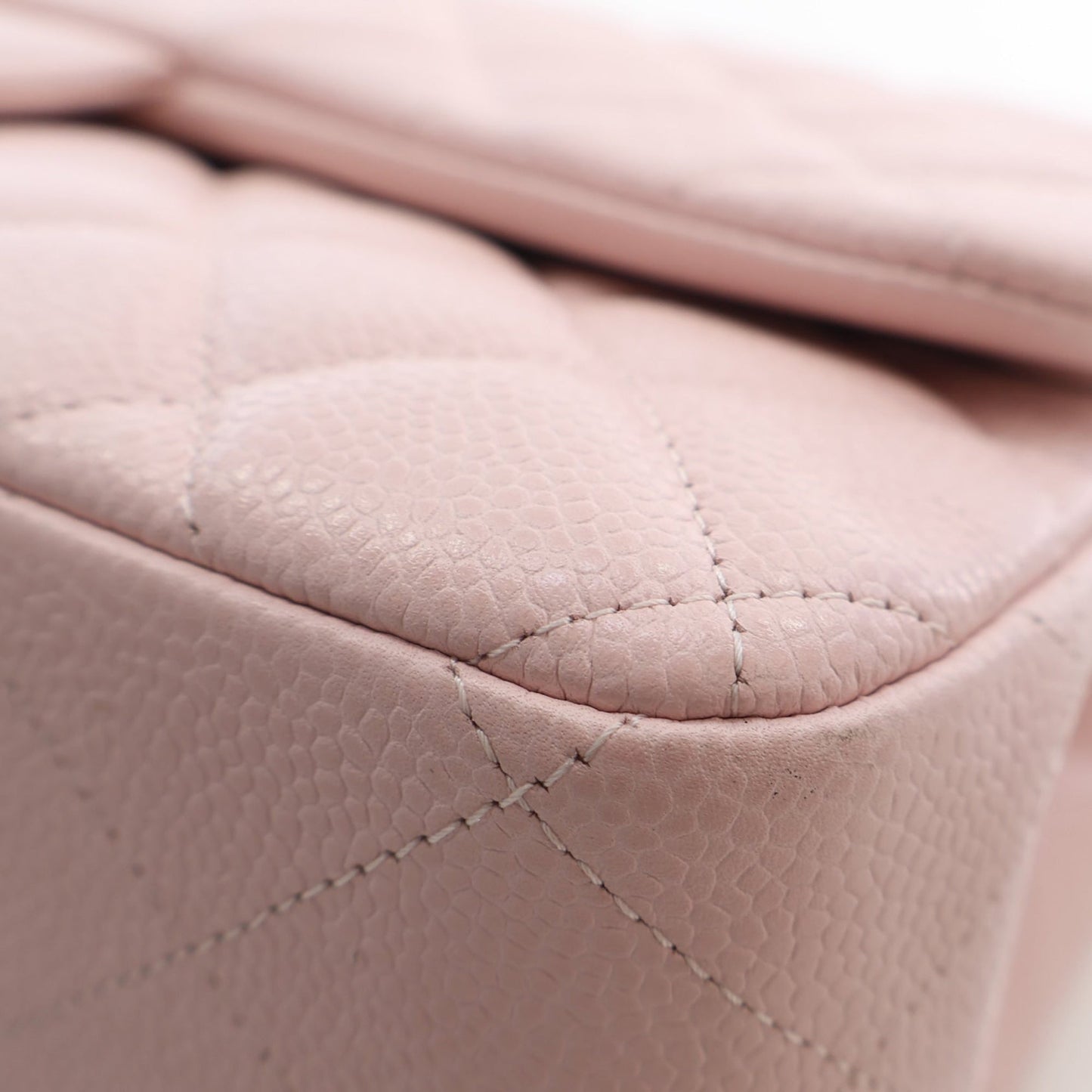 Chanel Jumbo Classic Caviar Double Flap