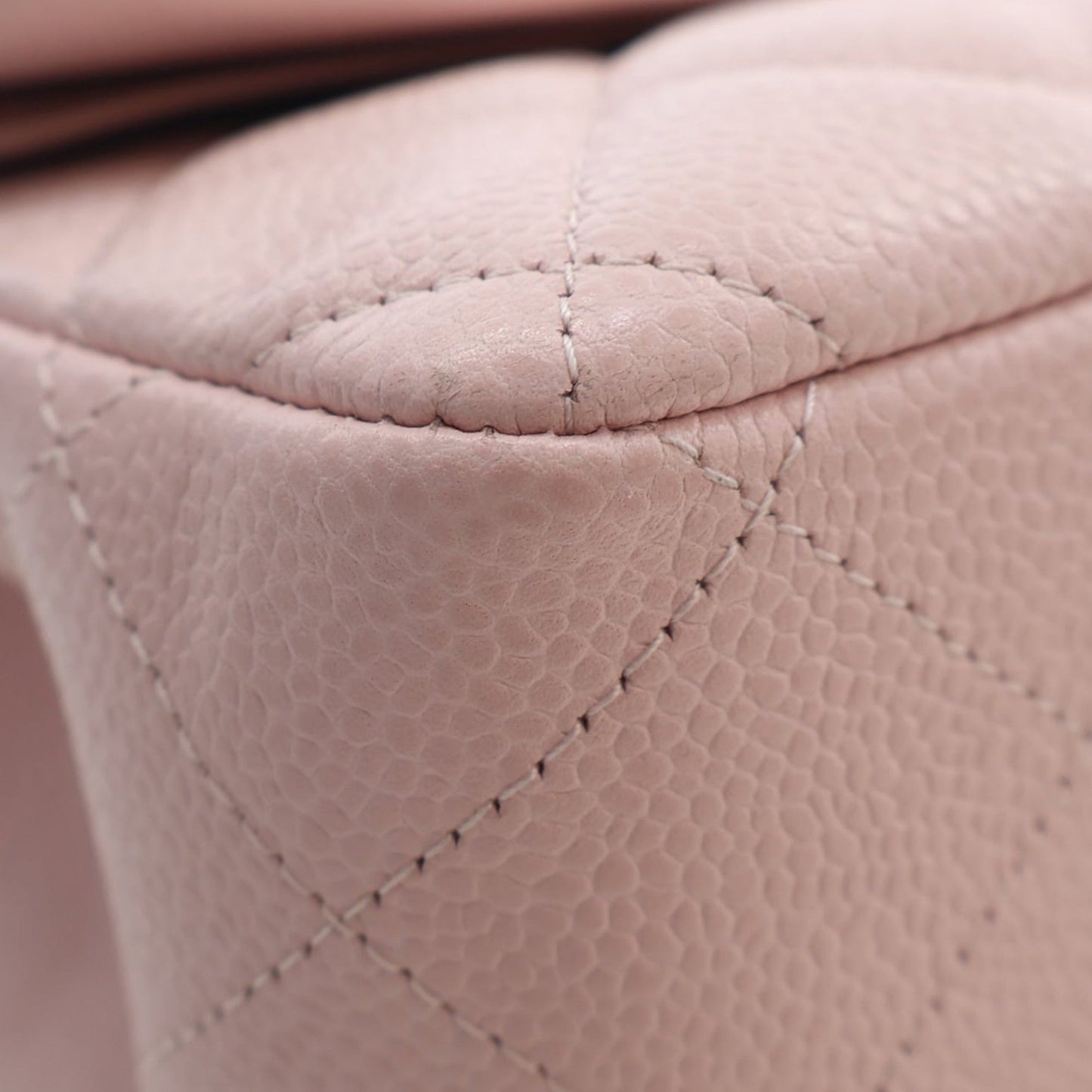 Chanel Jumbo Classic Caviar Double Flap