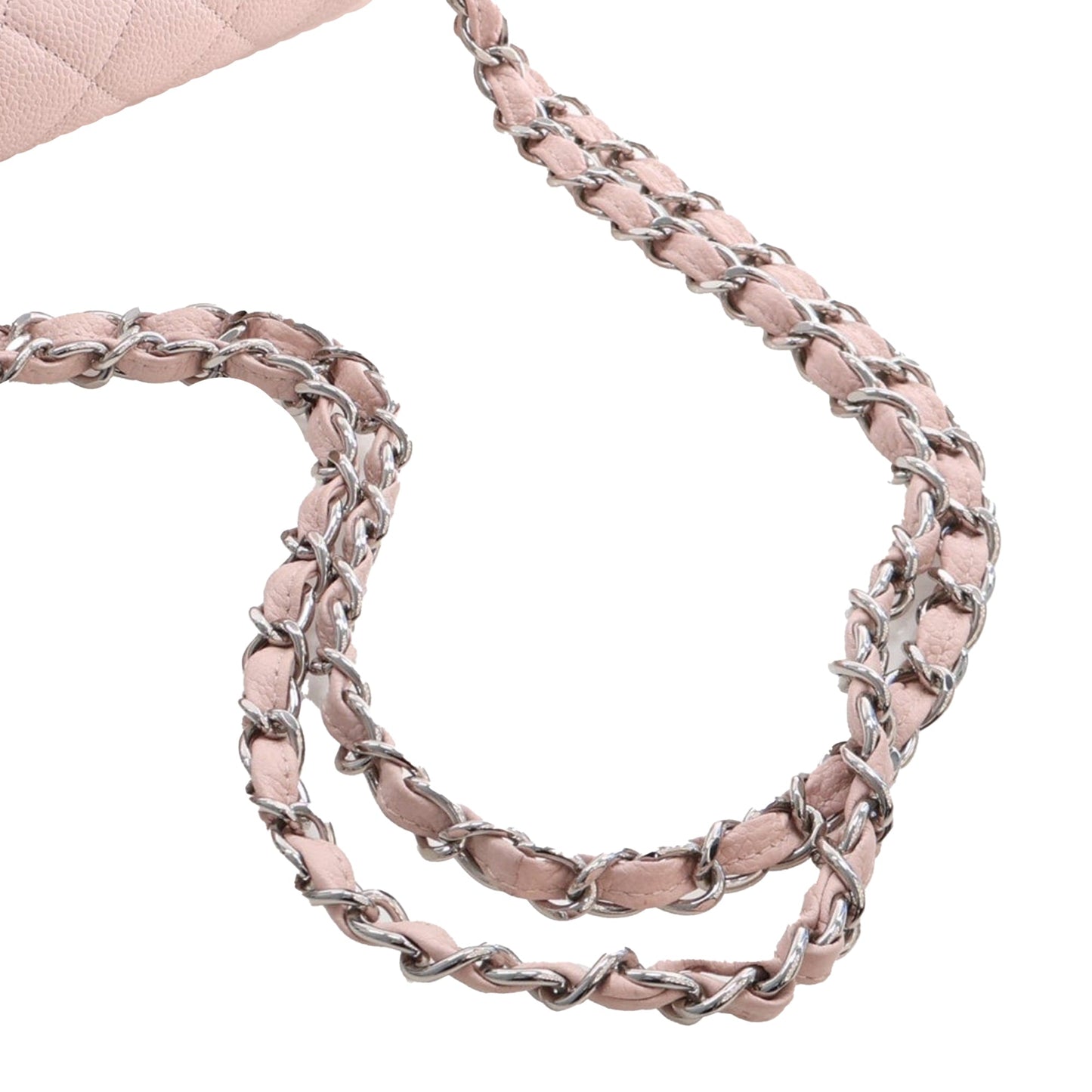 Chanel Jumbo Classic Caviar Double Flap